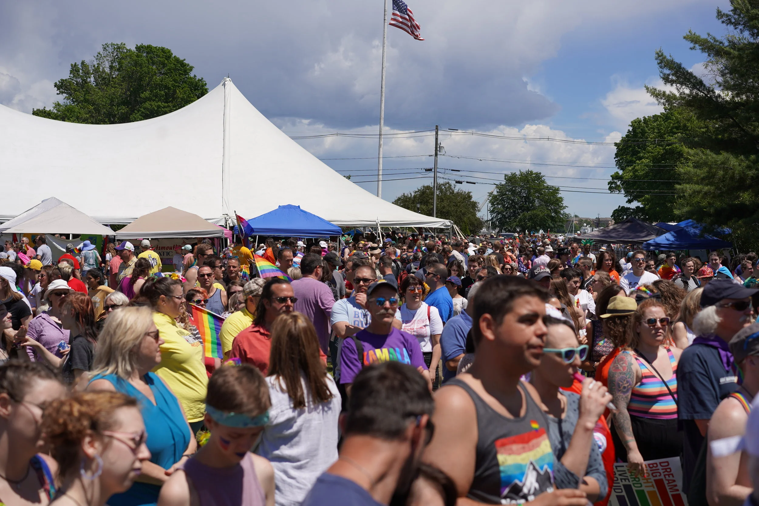 LCR of NH Represented at Portsmouth PRIDE