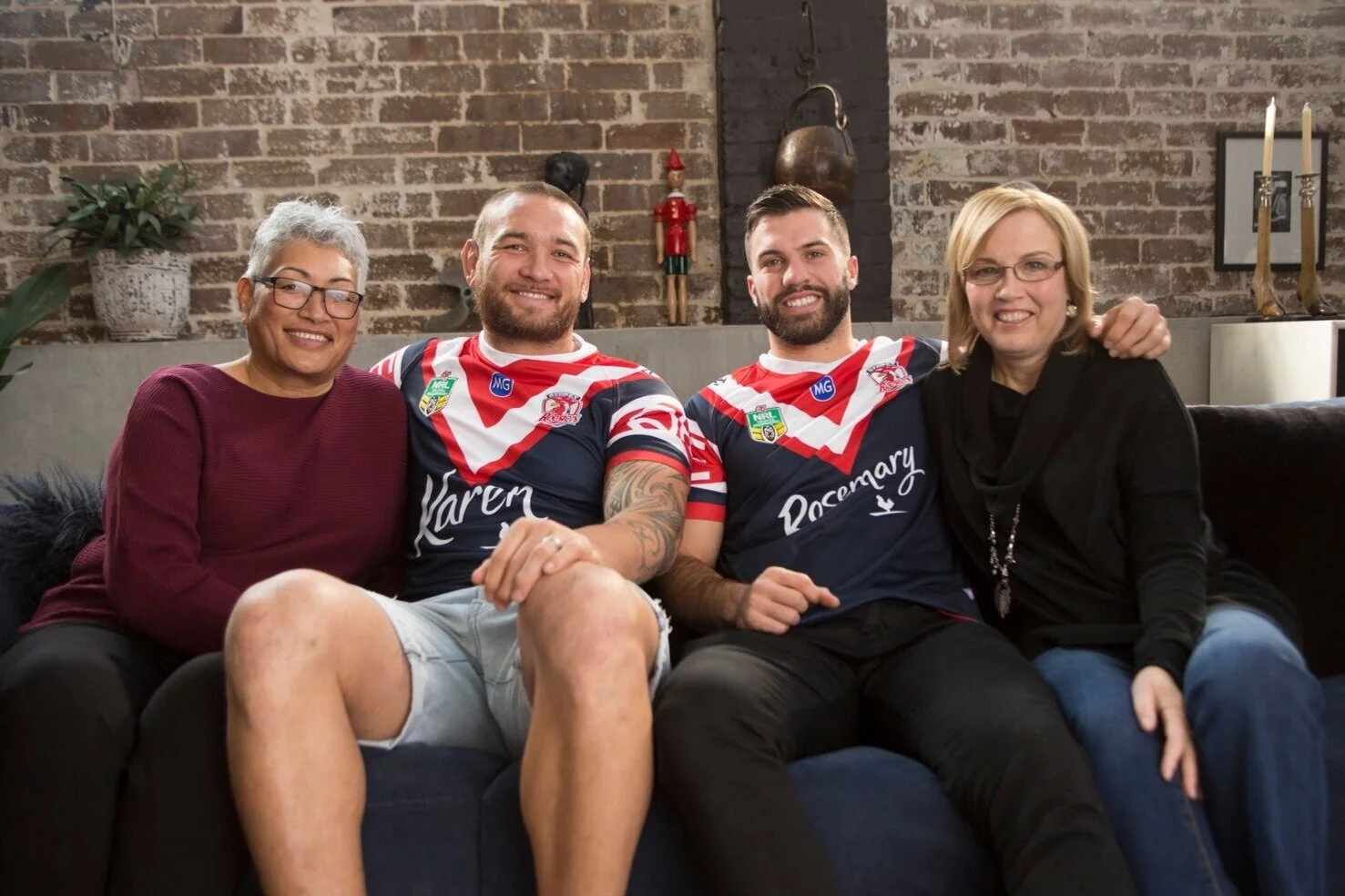 Steggles Jersey Takeover