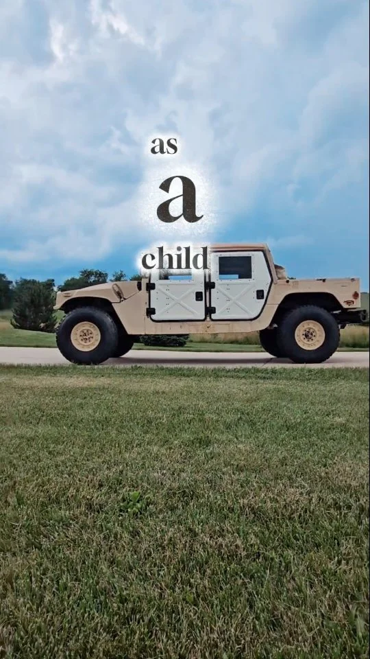 Iykyk am i right?
#childhood #dreams #hmmwv #toys #blessed #armedforces #usa #freedom #growup #carguy #truckguy