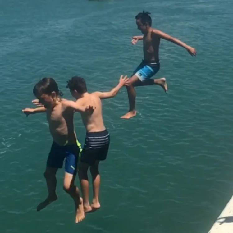Wharf Jumping