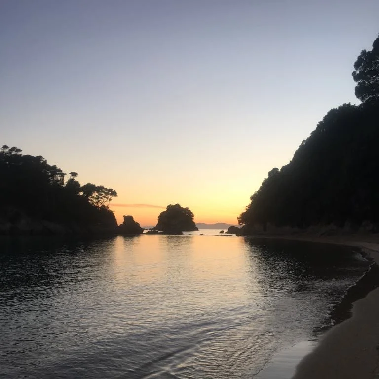Little Kaiteriteri Sunrise