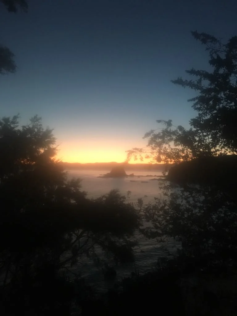 Morning Run Sunrise