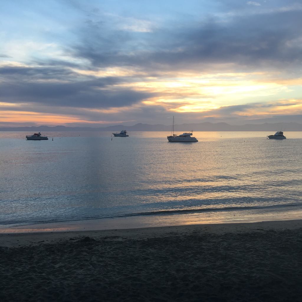 Sunrise Stanley Bay