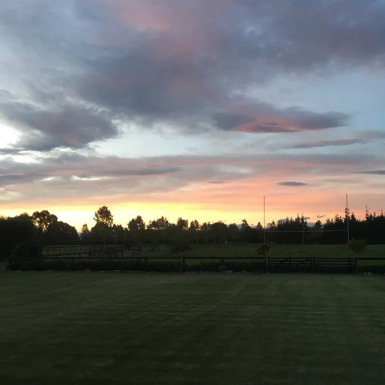 Sunset at Home