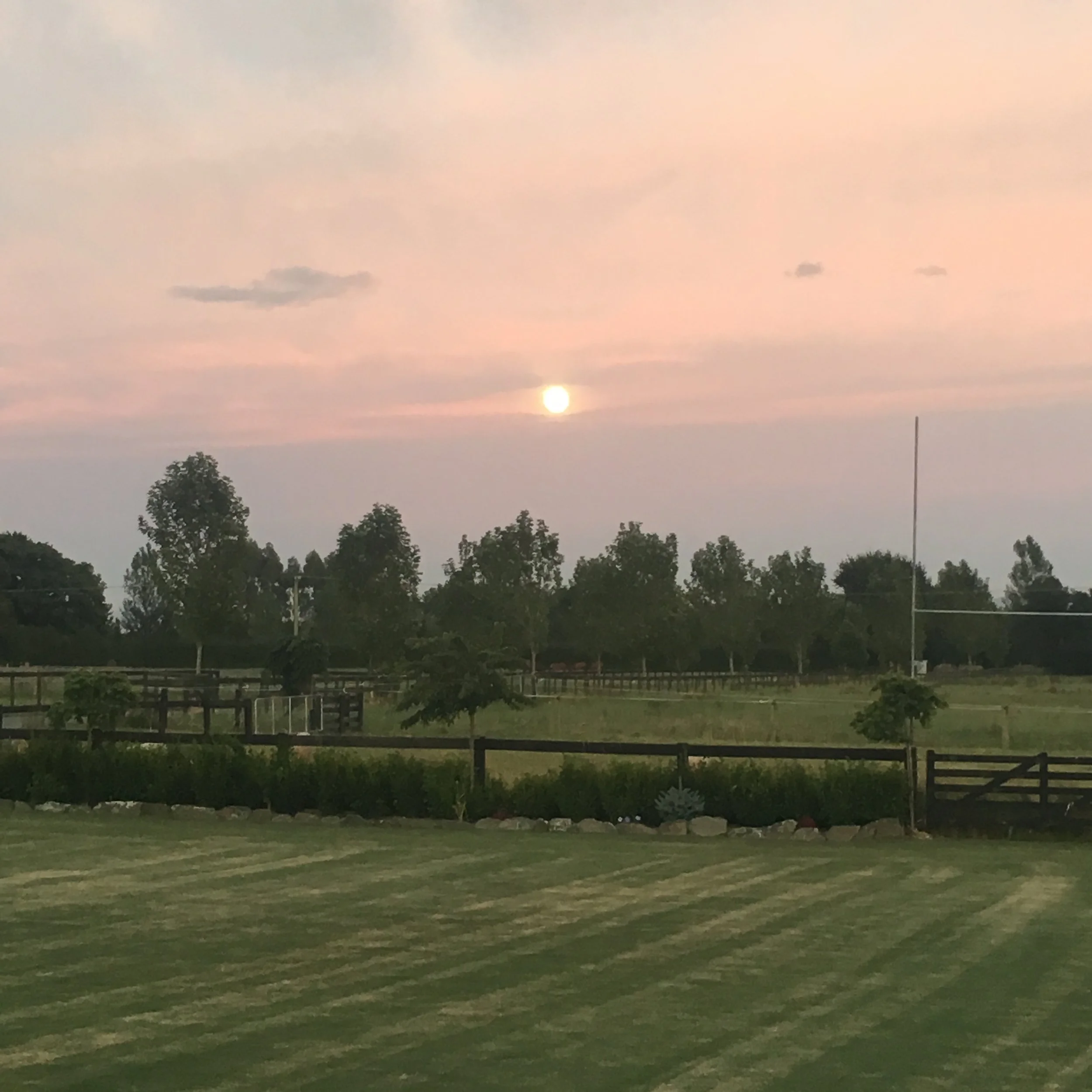 Back Home Sunset
