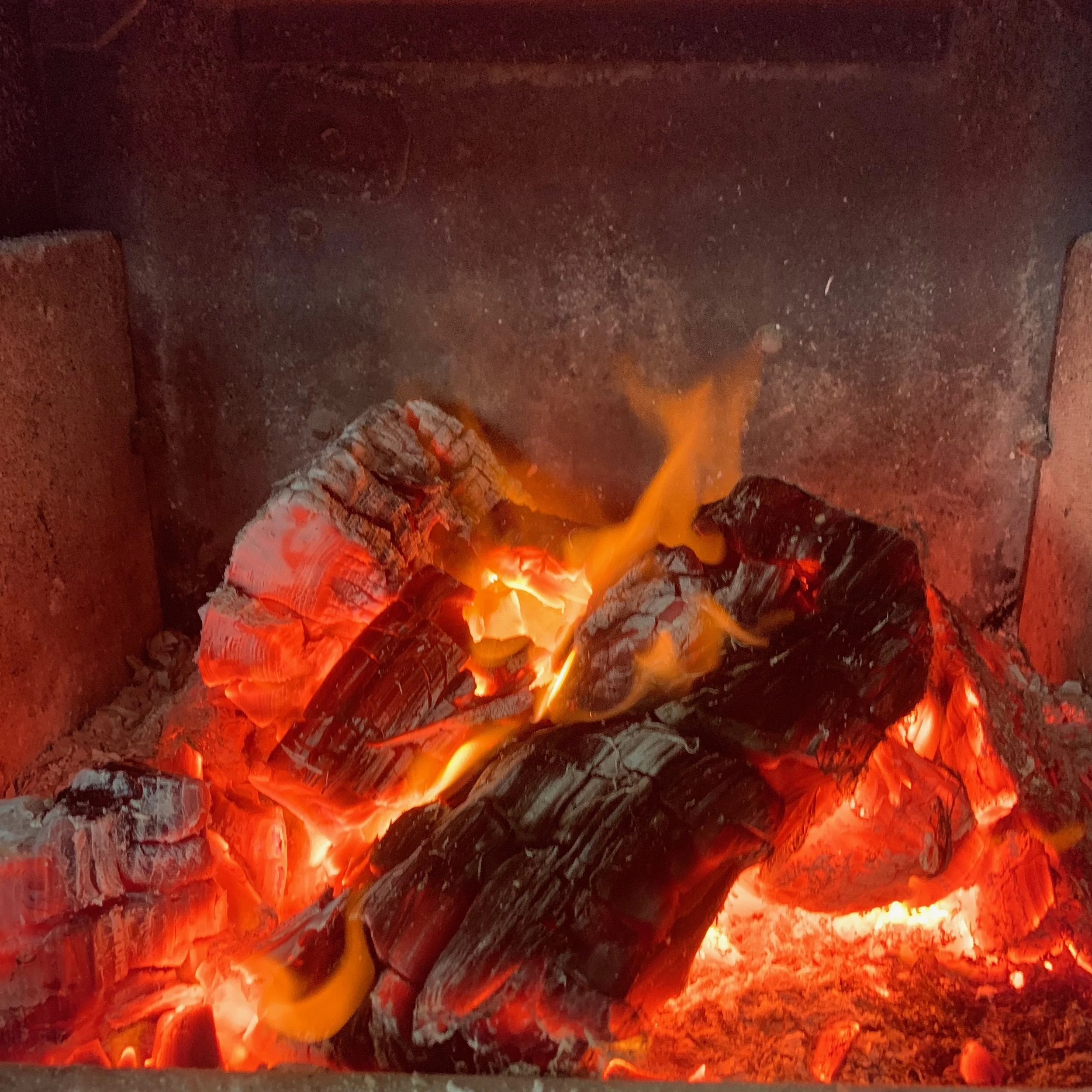15. Fire-walking. 