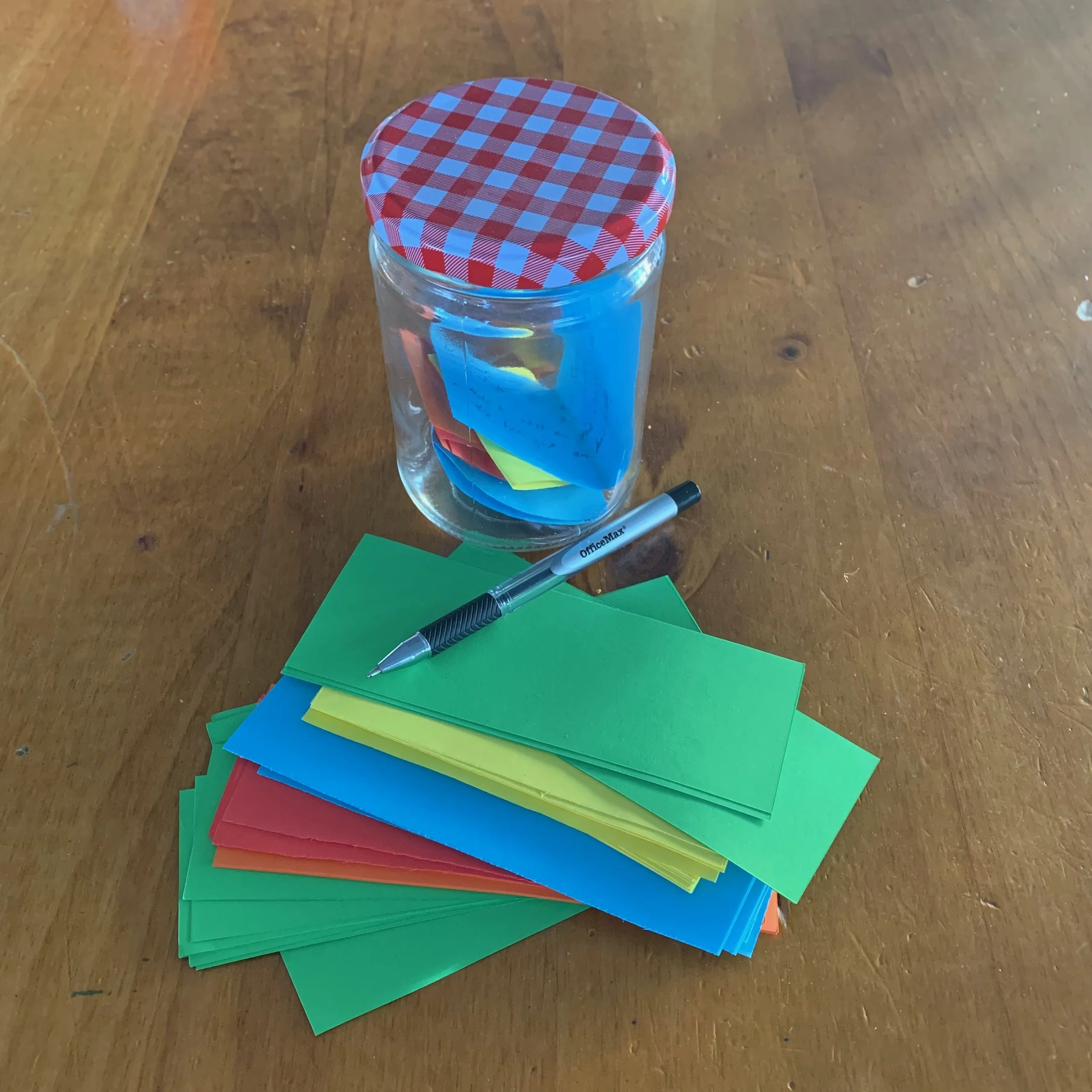 10. An Attitude of Gratitude 'Live Up To You' Challenge