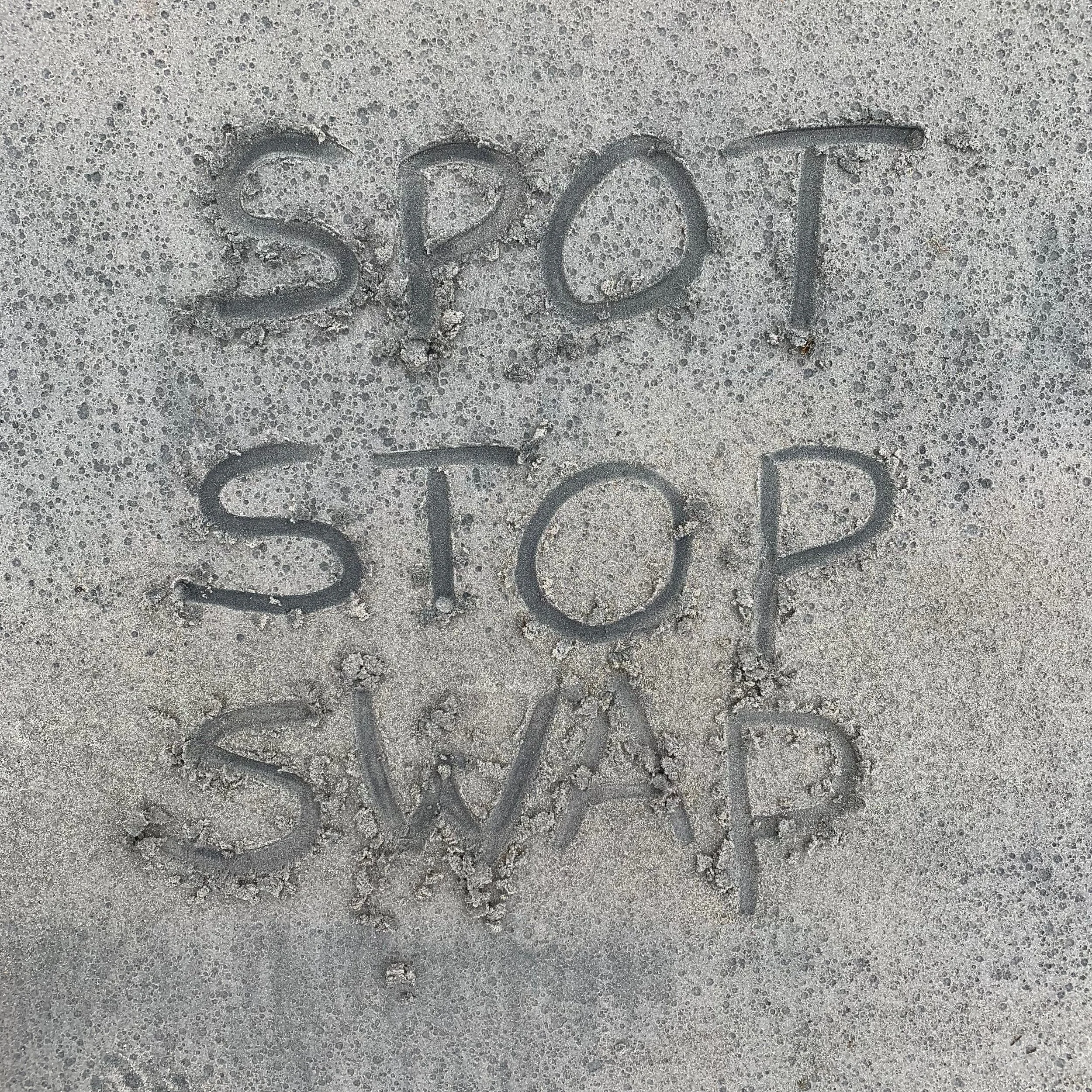 18. Spot, Stop, Swap.