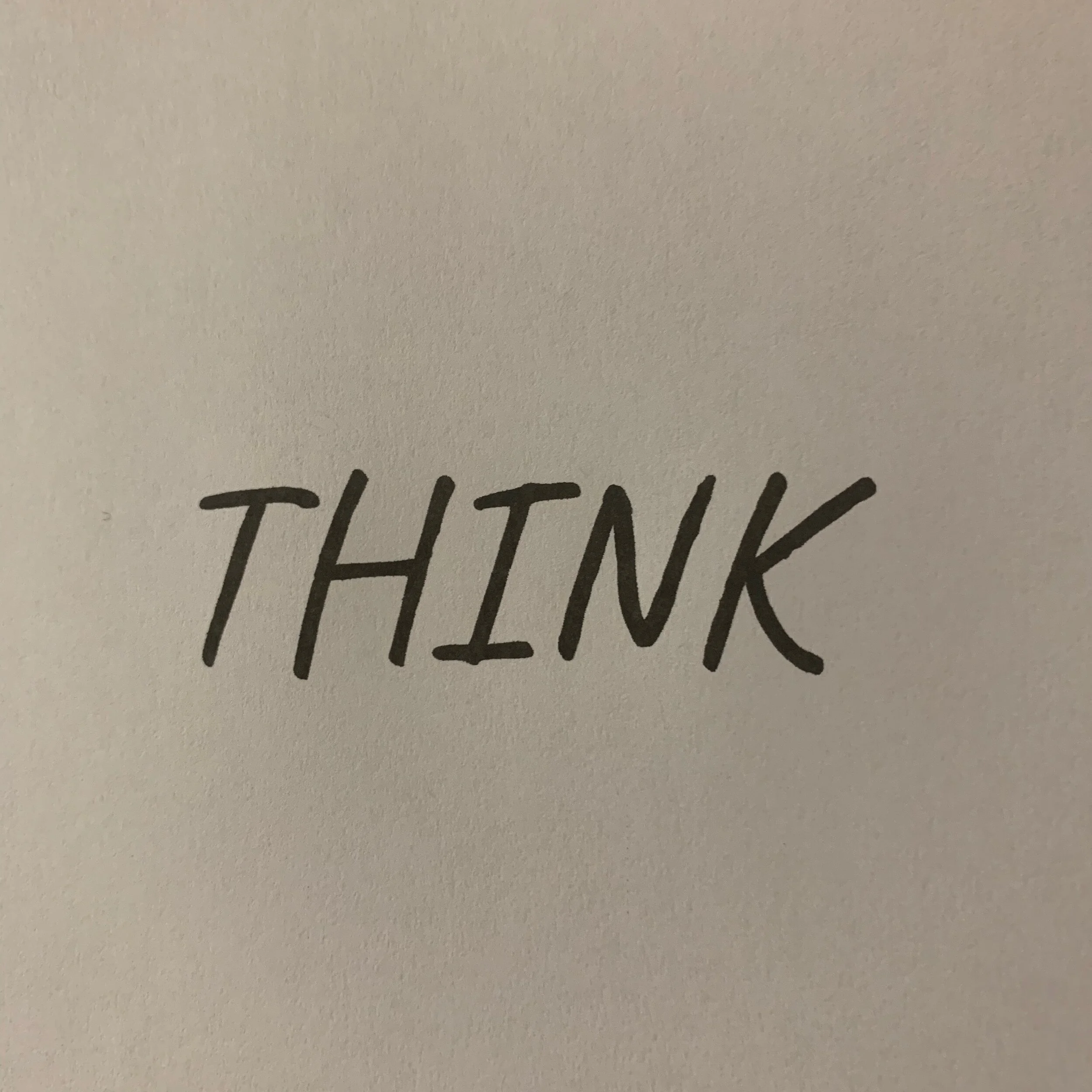 3. THINK strategy