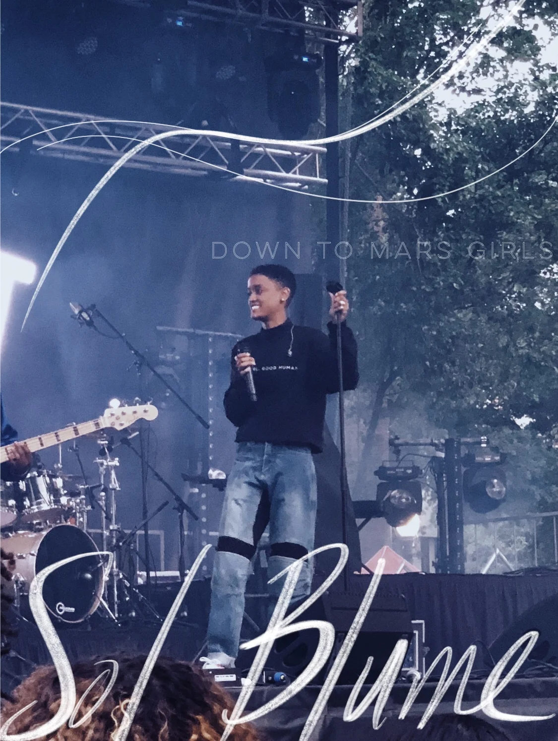 Syd at Sol Blume, Sacramento, CA, 2018.