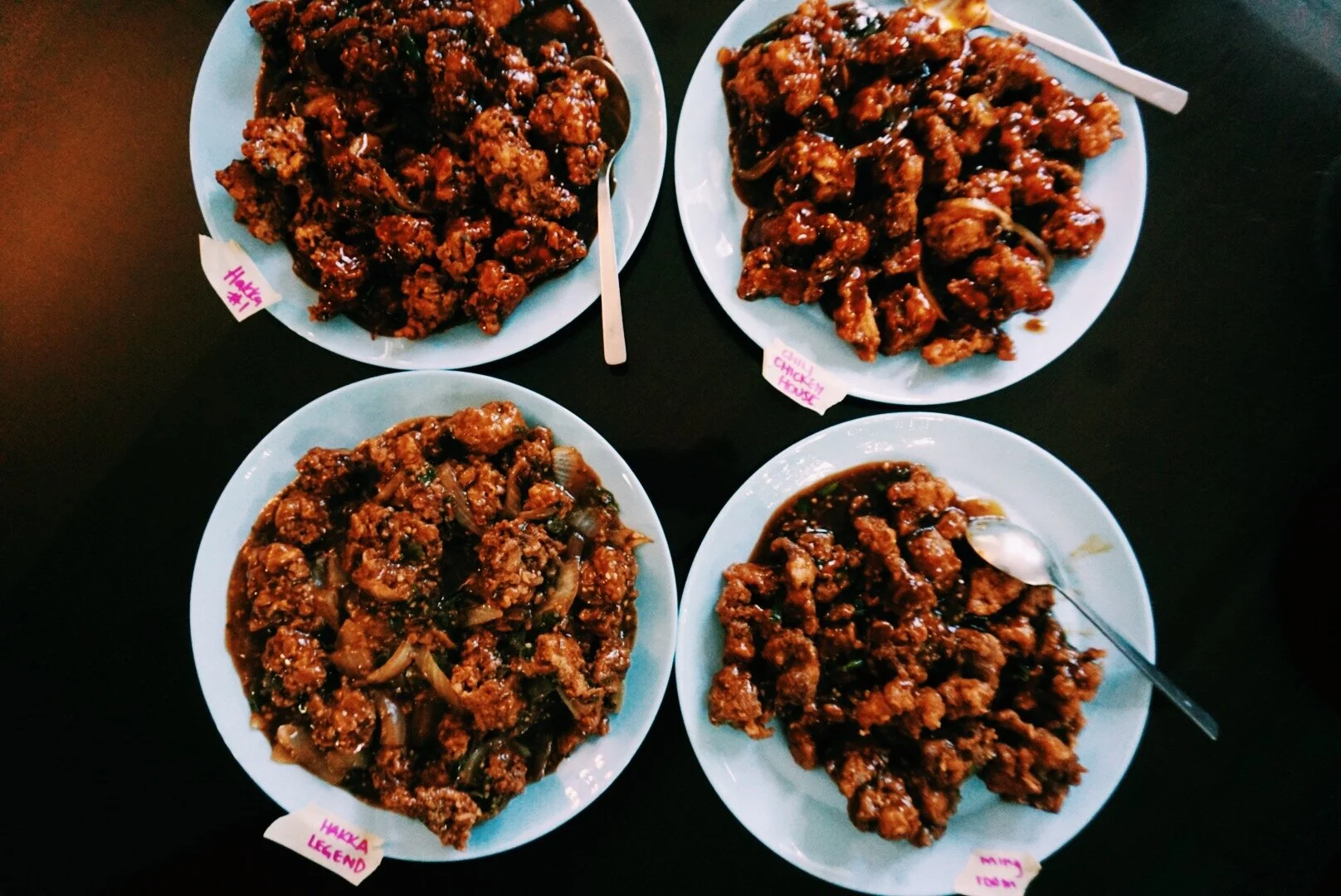 THROWDOWN: Chili Chicken Edition