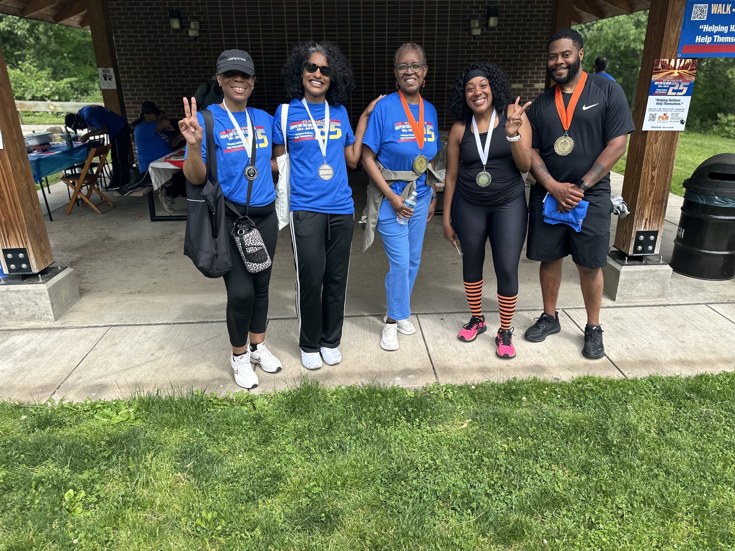 5K Walk for Haiti 2025