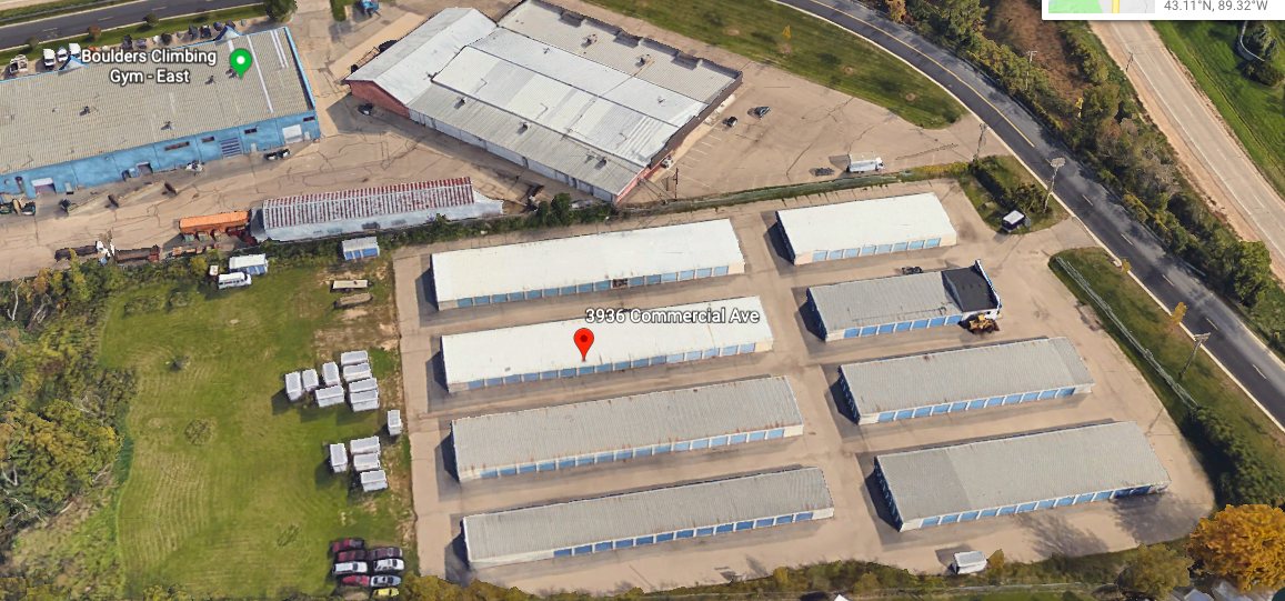 Madison Self Storage Units