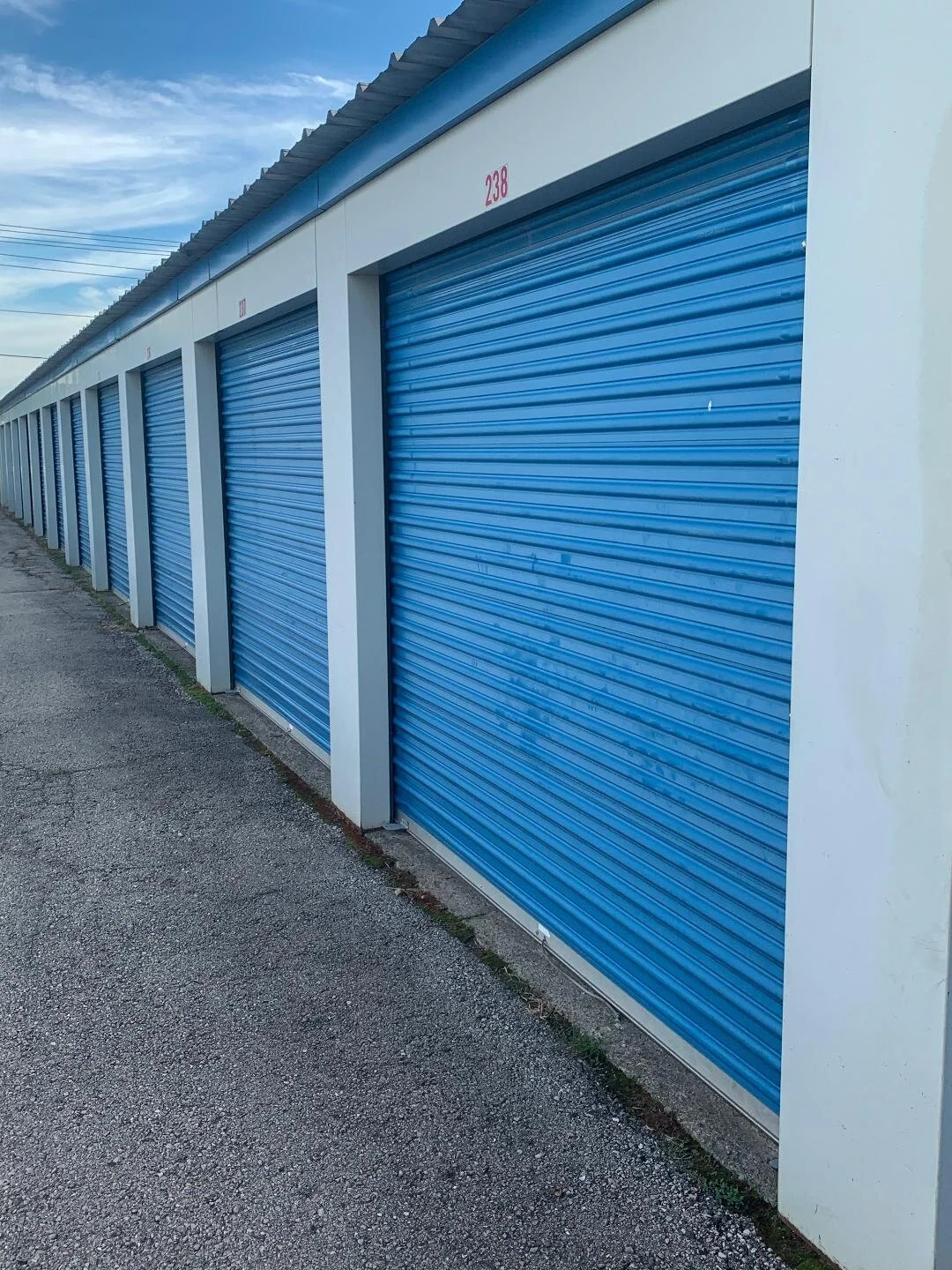 Madison Self Storage Units