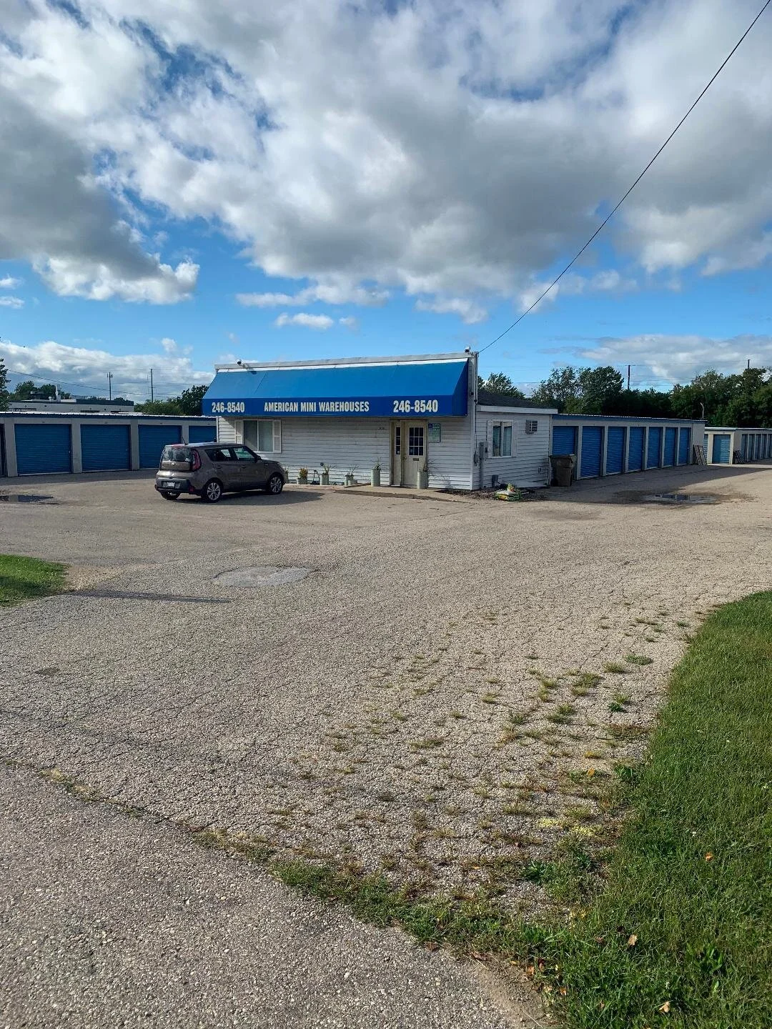 Madison Self Storage Units