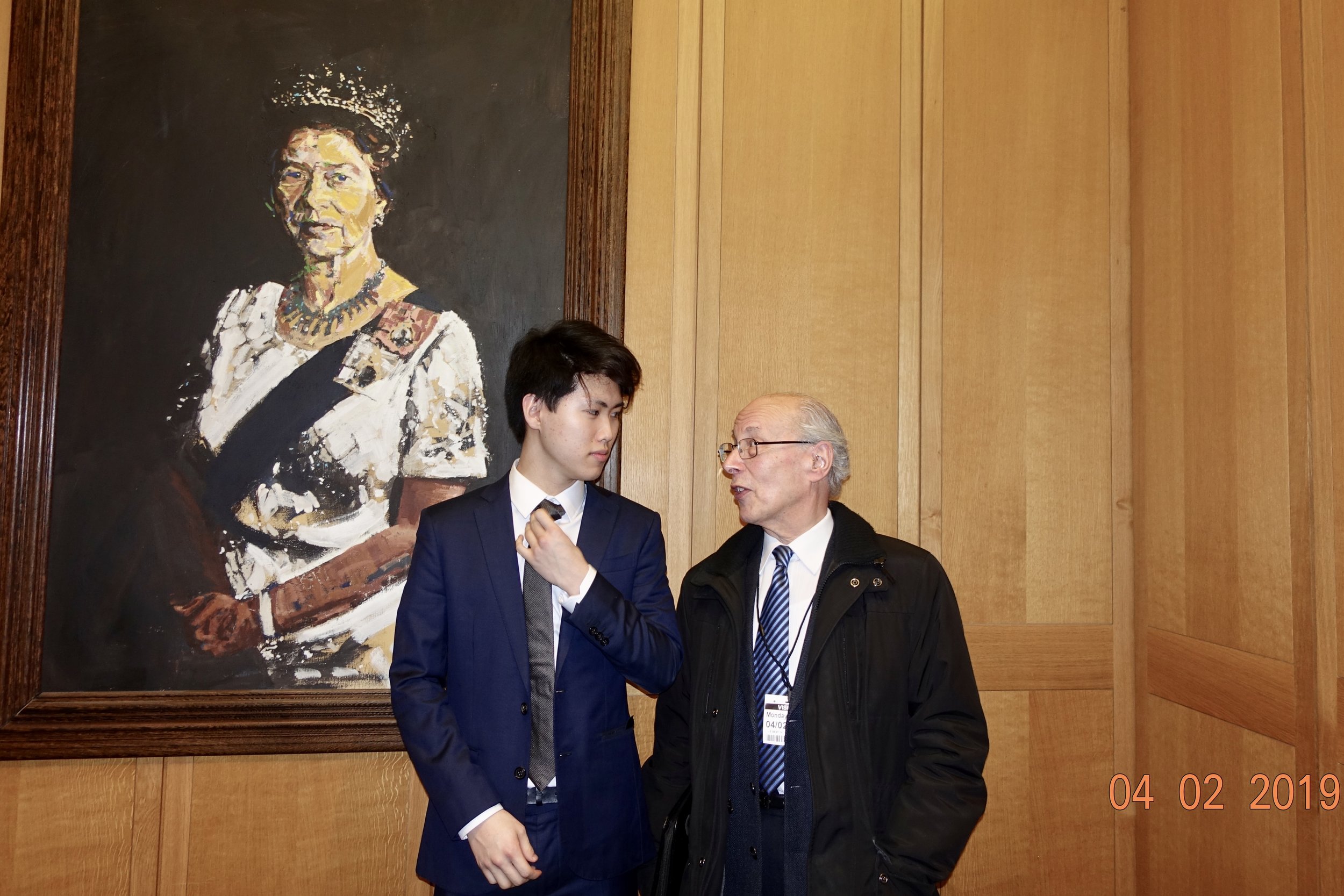 Copy of Copy of Copy of Copy of Copy of Nicholas Zhang Jeffrey Pinnick Former Treasurer Board of Deputies British Jews 20 Anniversary UN United Nations Anne Frank Declaration Kaifeng Jews Matter UK Parliament Westminster Helen Grant MP