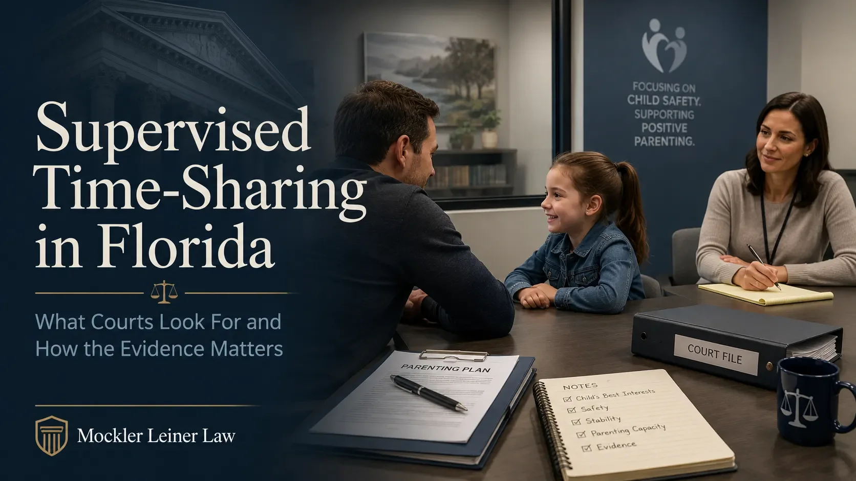 Supervised Time-Sharing in Florida: What Courts Look For and How the Evidence Matters