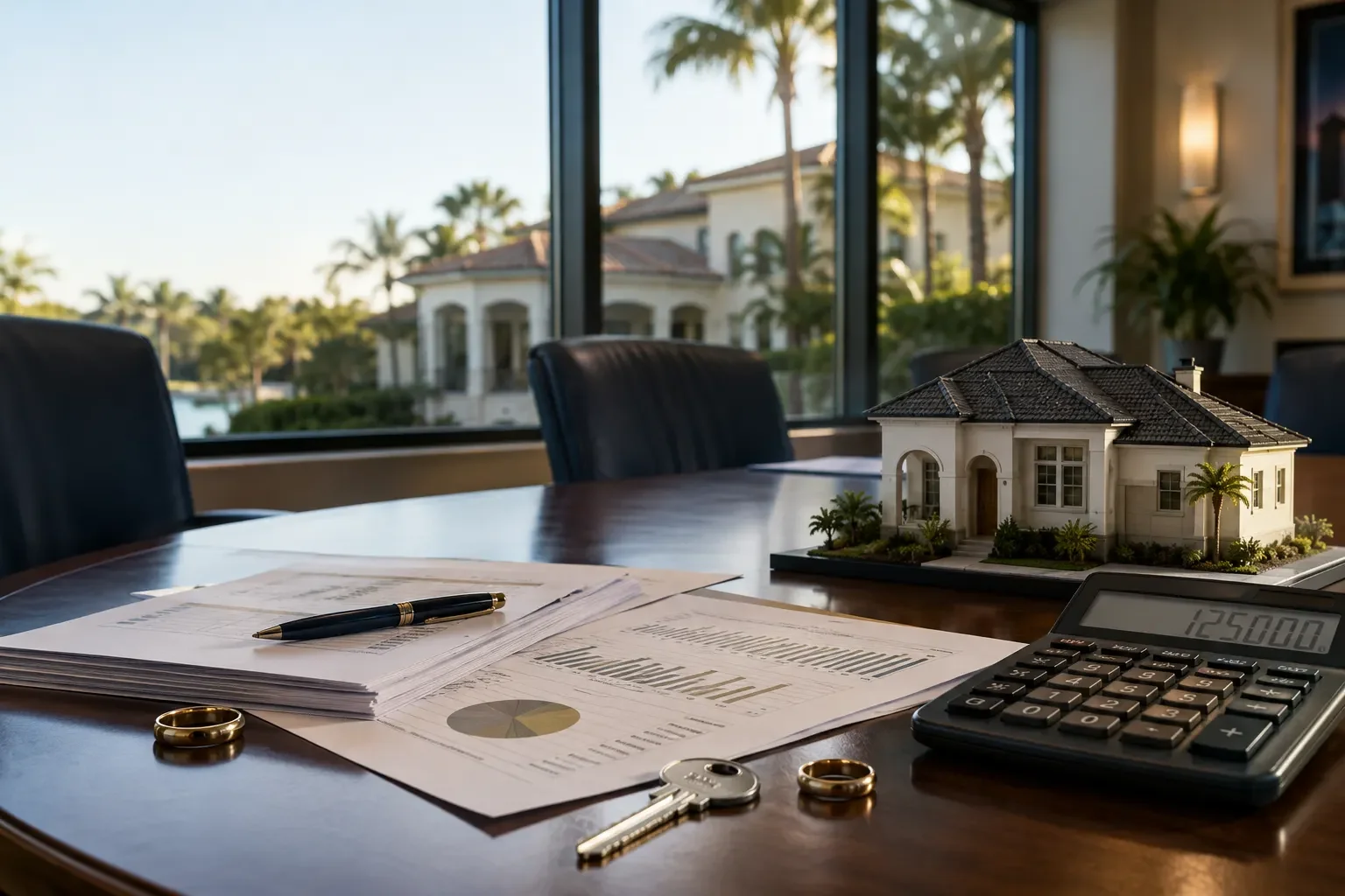 How Florida Calculates the Marital Interest in a Premarital Home