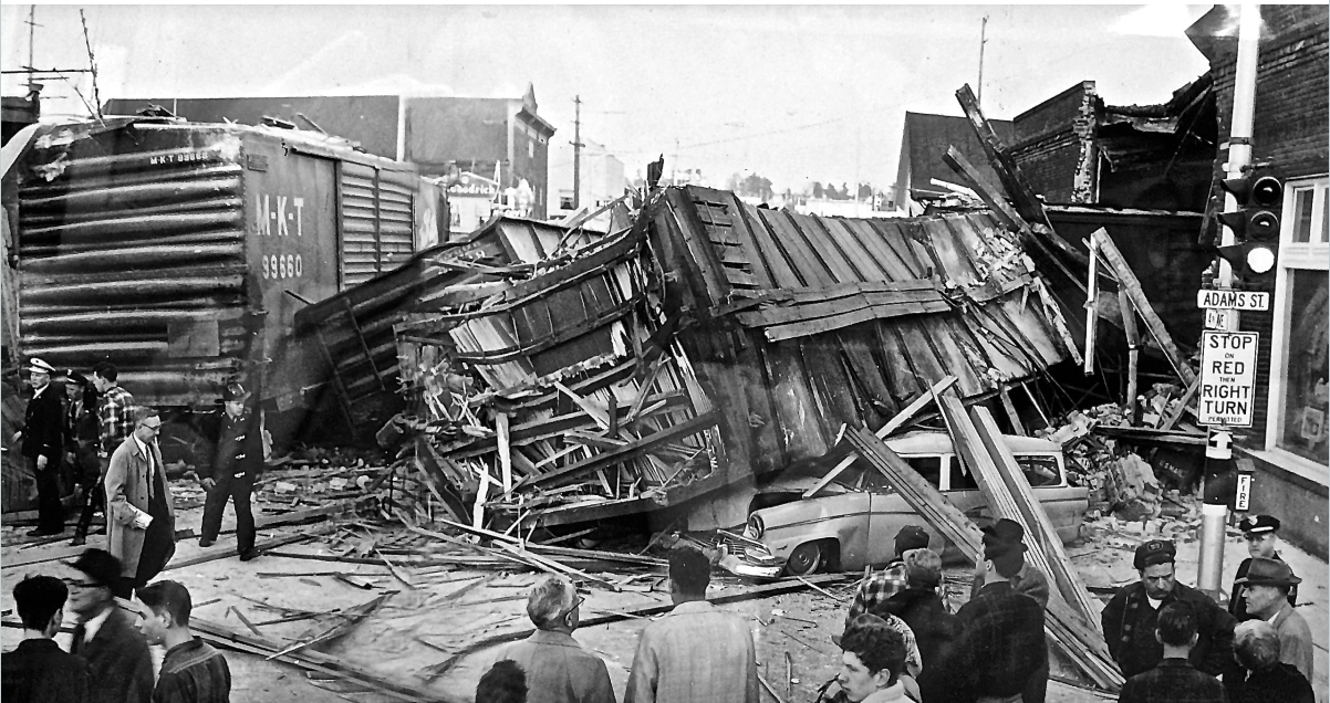 View Looking from 4th Ave. and Adams ST. looking west. *The Daily Olympian photo