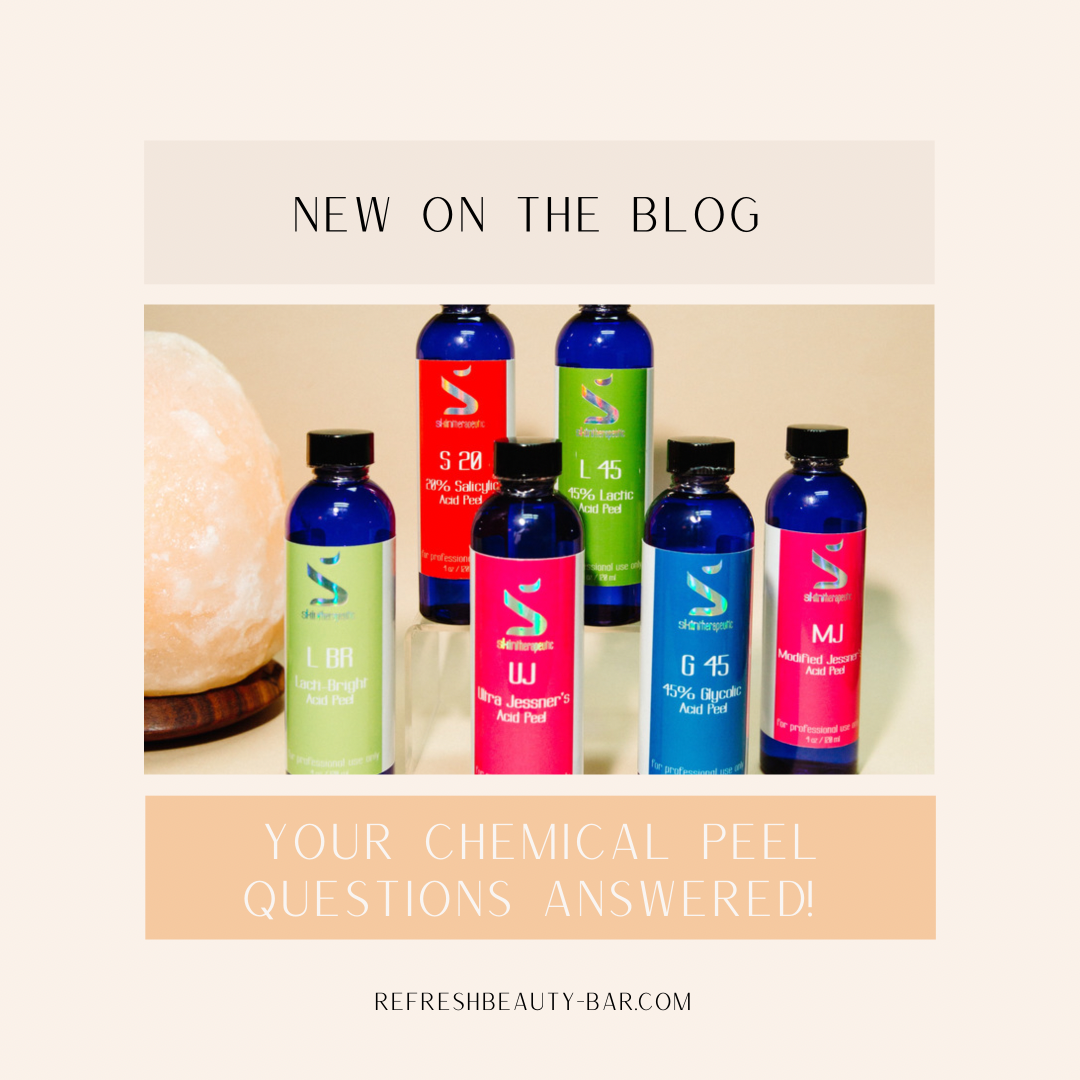 Everything you need to know about chemical peel season...