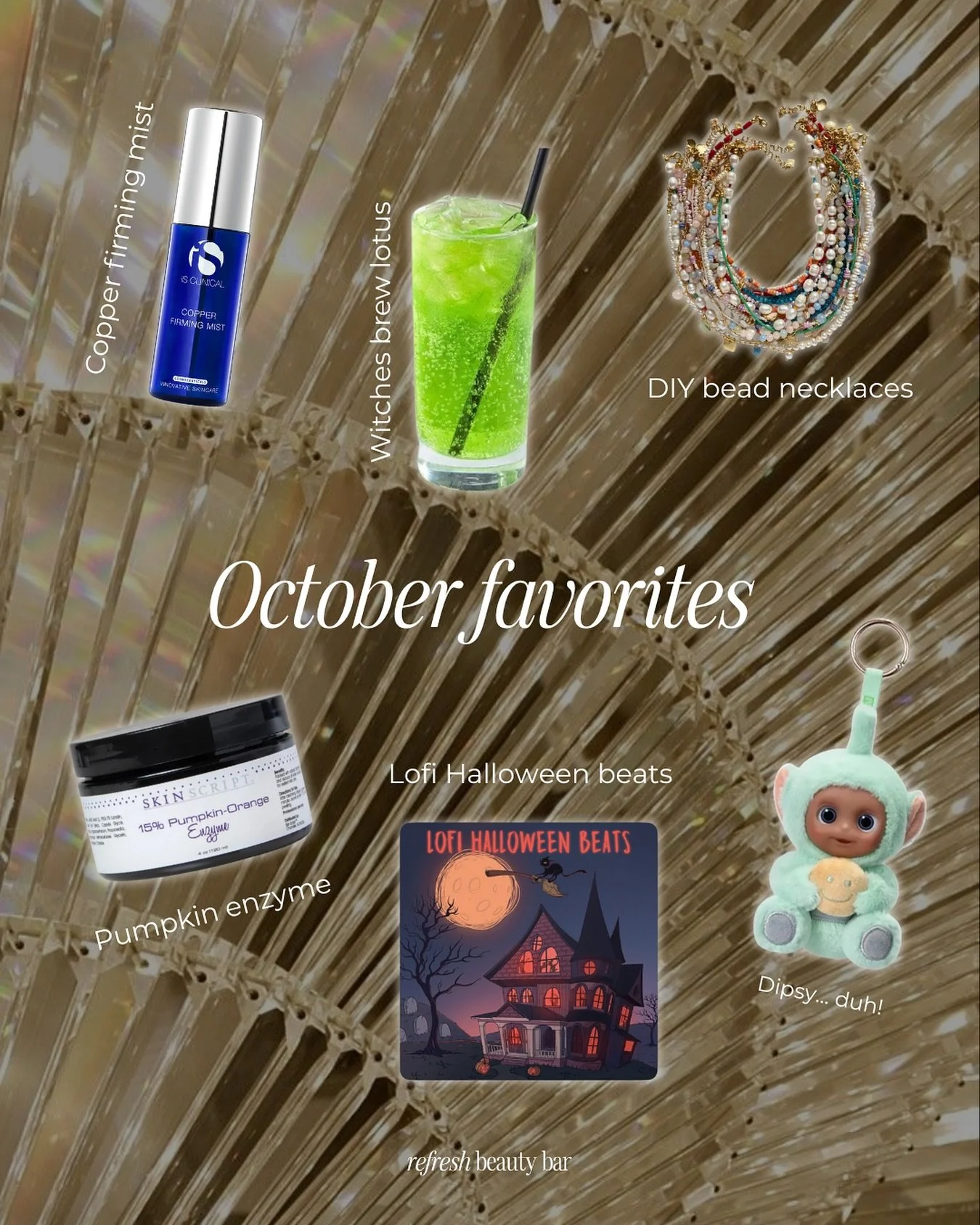 Everything I was obsessed with last month &mdash; the October Edit 🪭✨🐆

#octoberfavorites #esthetician #skincare #tacomaesthetician