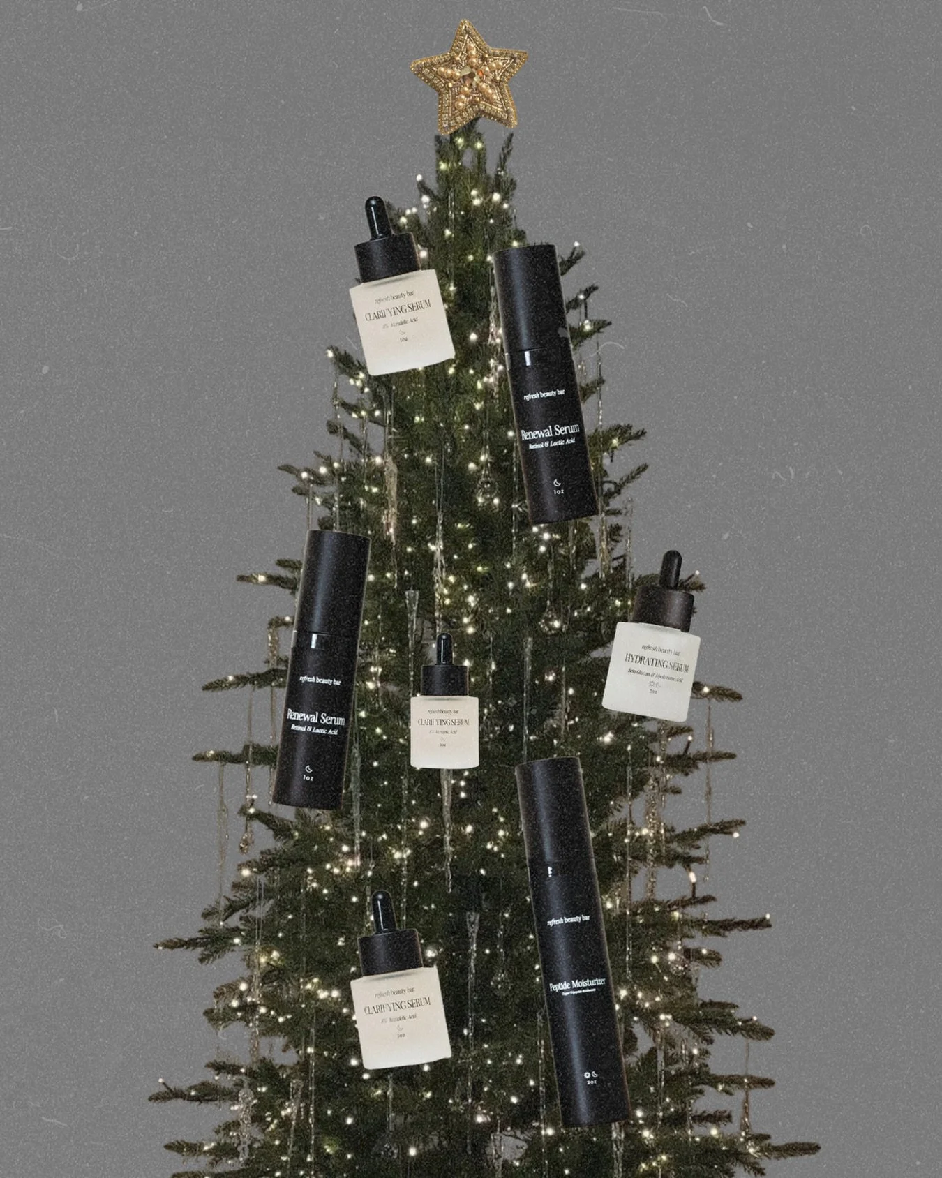 My kind of ornaments 🎄 What Refresh Beauty Bar favorites are on your holiday wish list this year? ✨🪭

Tacoma esthetician | skincare | Tacoma facial