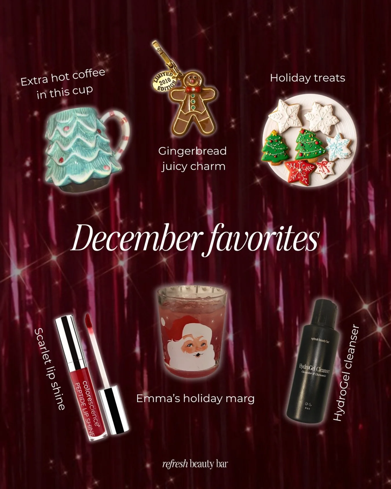 Last month was slightly less skincare &amp; a lot more sugar 😂 but what better way to end such a great year? 🥳

Tacoma esthetician | Tacoma facial | Tacoma skincare