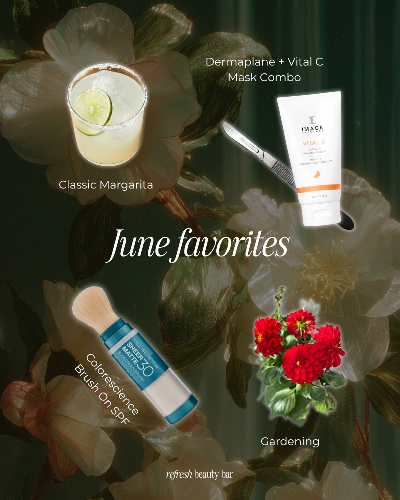 It&rsquo;s going to be a great summer 🌹✨☀️

But only to those who wear their spf!!!! 😘

#junefavorites #esthetician #skincare
Tacoma esthetician | Tacoma skincare