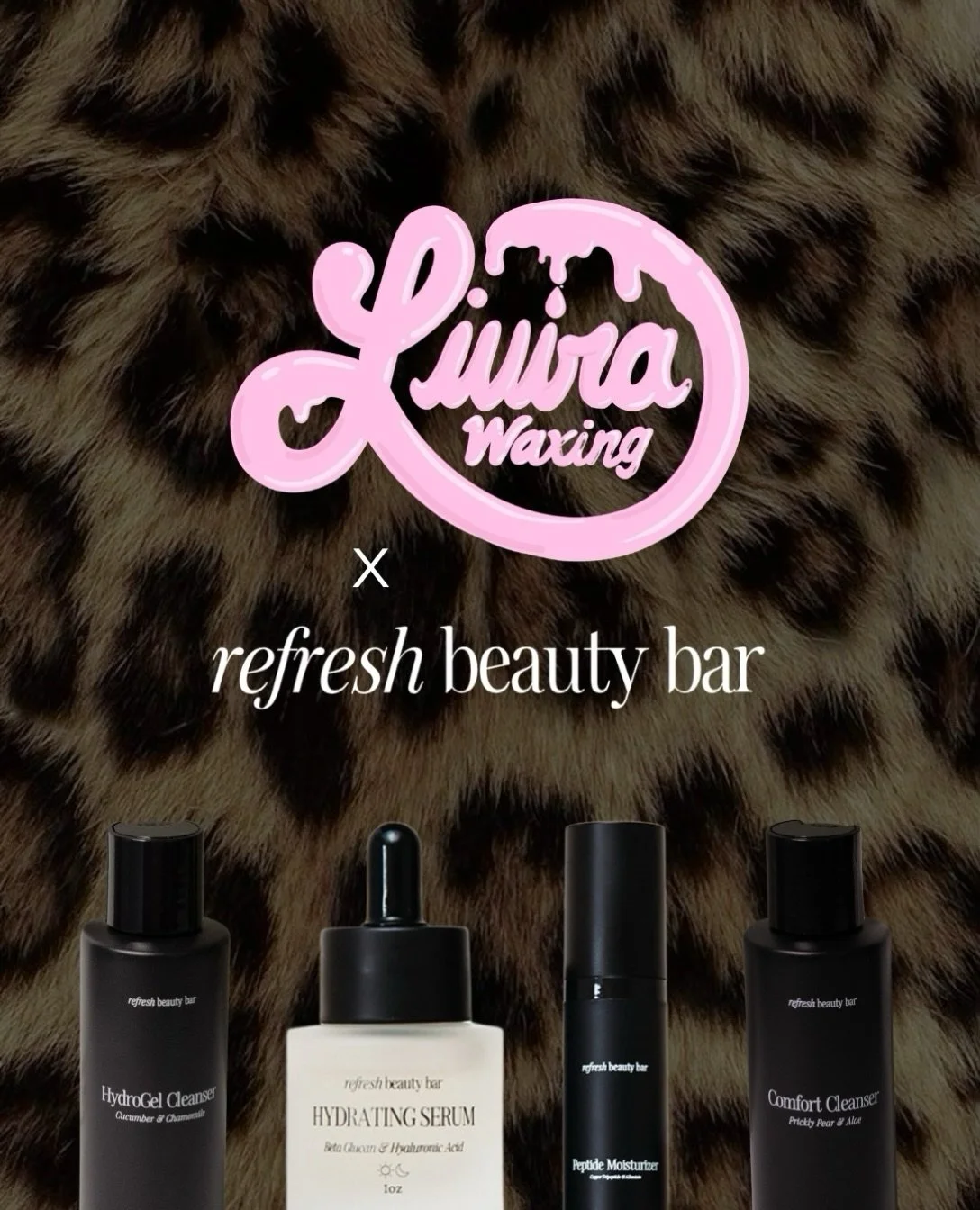 Exciting announcement ✨

You can now find Refresh Beauty Bar products at Livira Waxing in Tacoma! 🩷 @livirawaxing will be carrying our four non-active formulas, making it easy to build a simple, barrier-supporting routine while you&rsquo;re there. ?