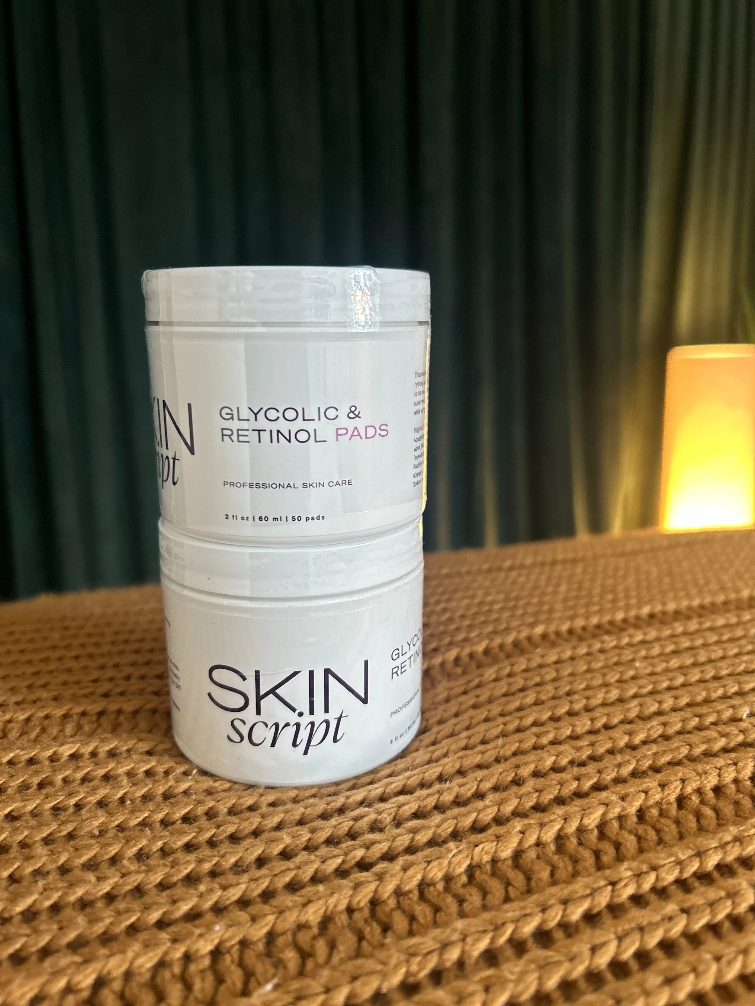 ✨BACK IN STOCK✨

The Glycolic &amp; Retinol pads from @skinscriptrx are back on the shelves (hopefully they last a little longer this time 😅) with them being our favorite way to brighten + exfoliate at such an amazing price point, it&rsquo;s easy to
