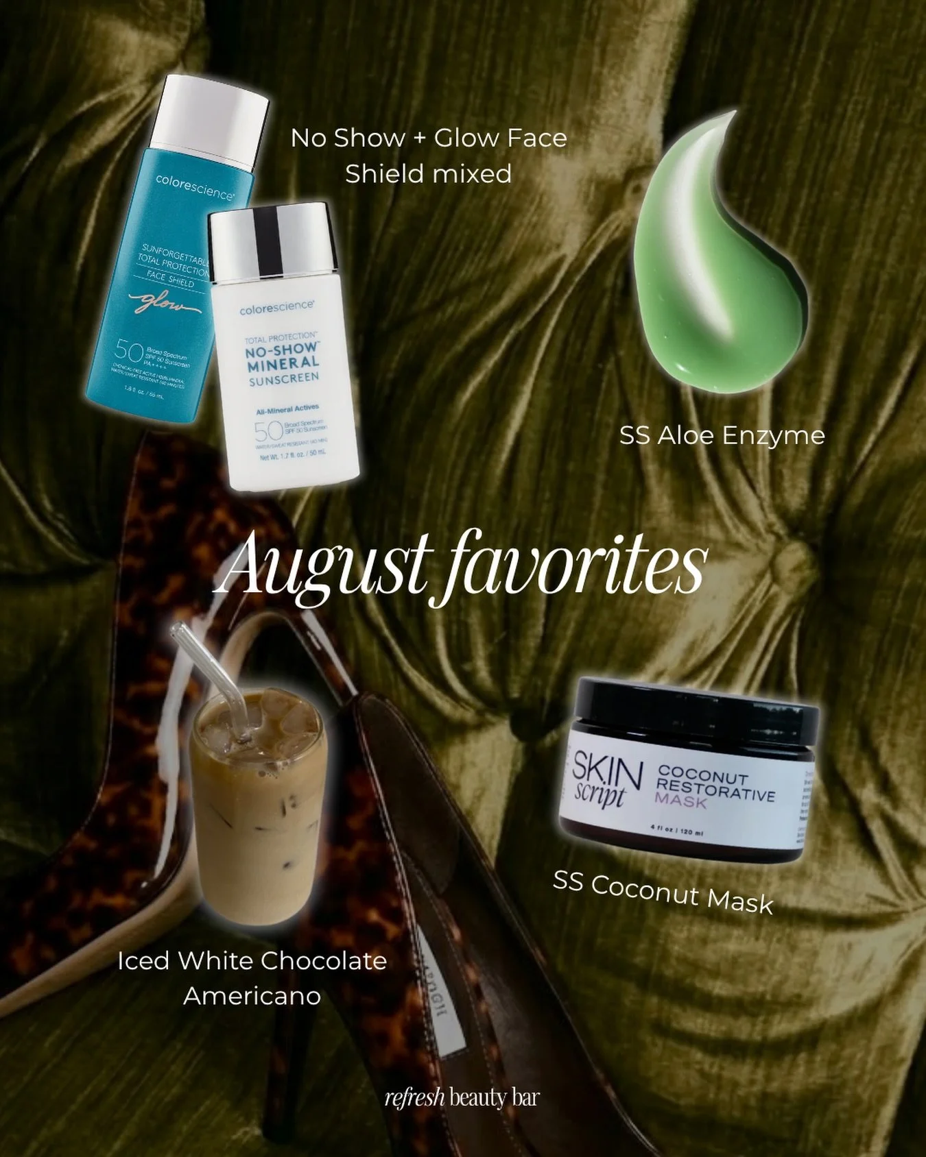 What were some of your August favorites? 🥥✨🥰

#tacomaesthetician #tacomaskincare #tacomafacial