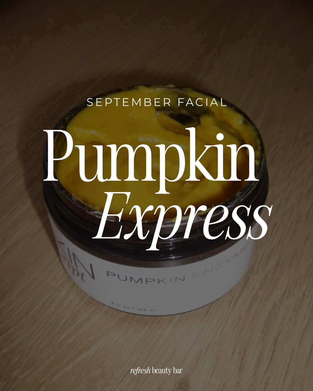 Did I mention it smells like a fall dream? ☁️✨🍁

See you soon!

#tacomaesthetician #tacomaskincare #tacomafacial #pumpkinseason