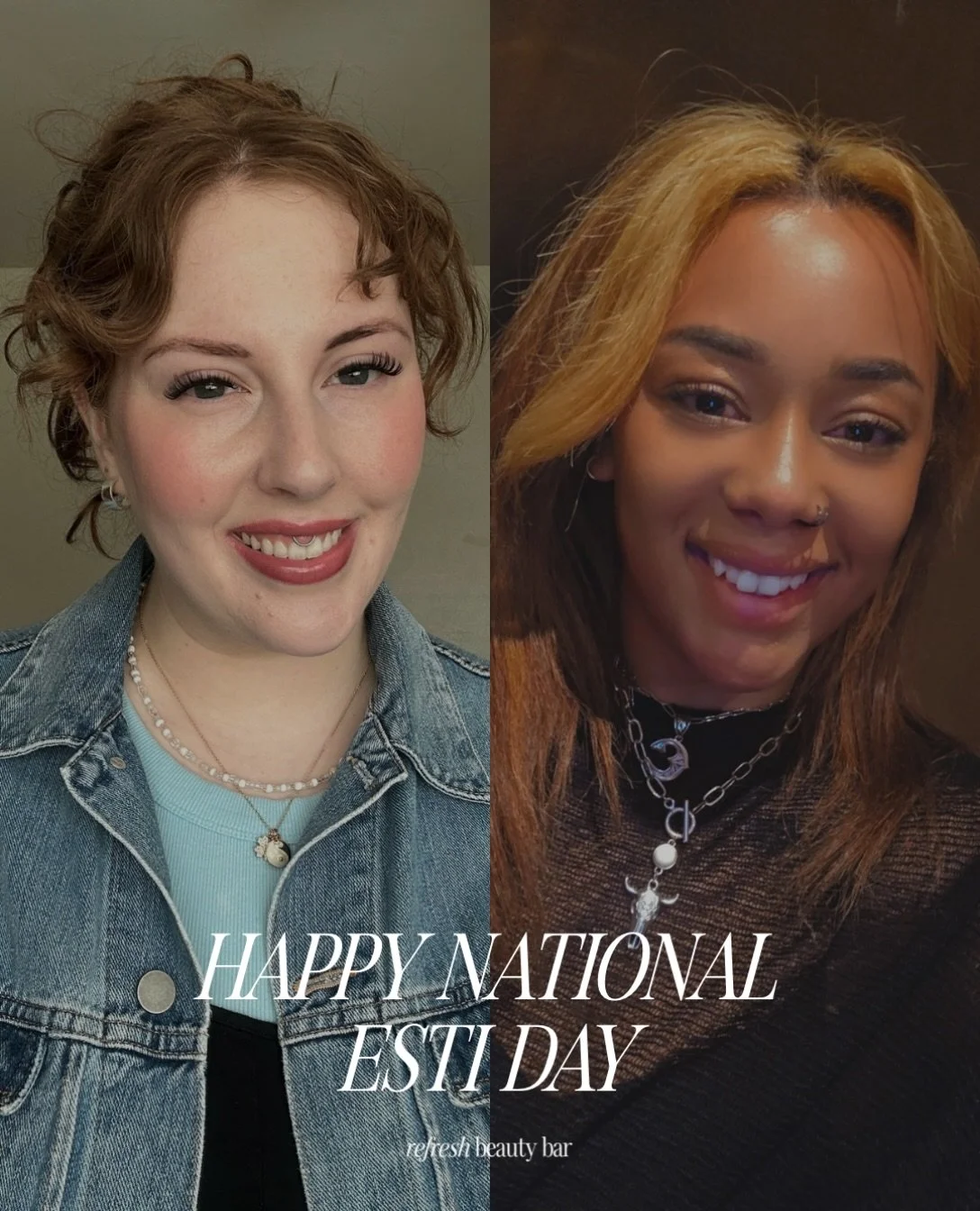 To all of our fellow estheticians! 🩷✨👩🏼&zwj;🤝&zwj;👩🏽

#nationalestheticianday #esthetician #skincare #tacomaesthetician