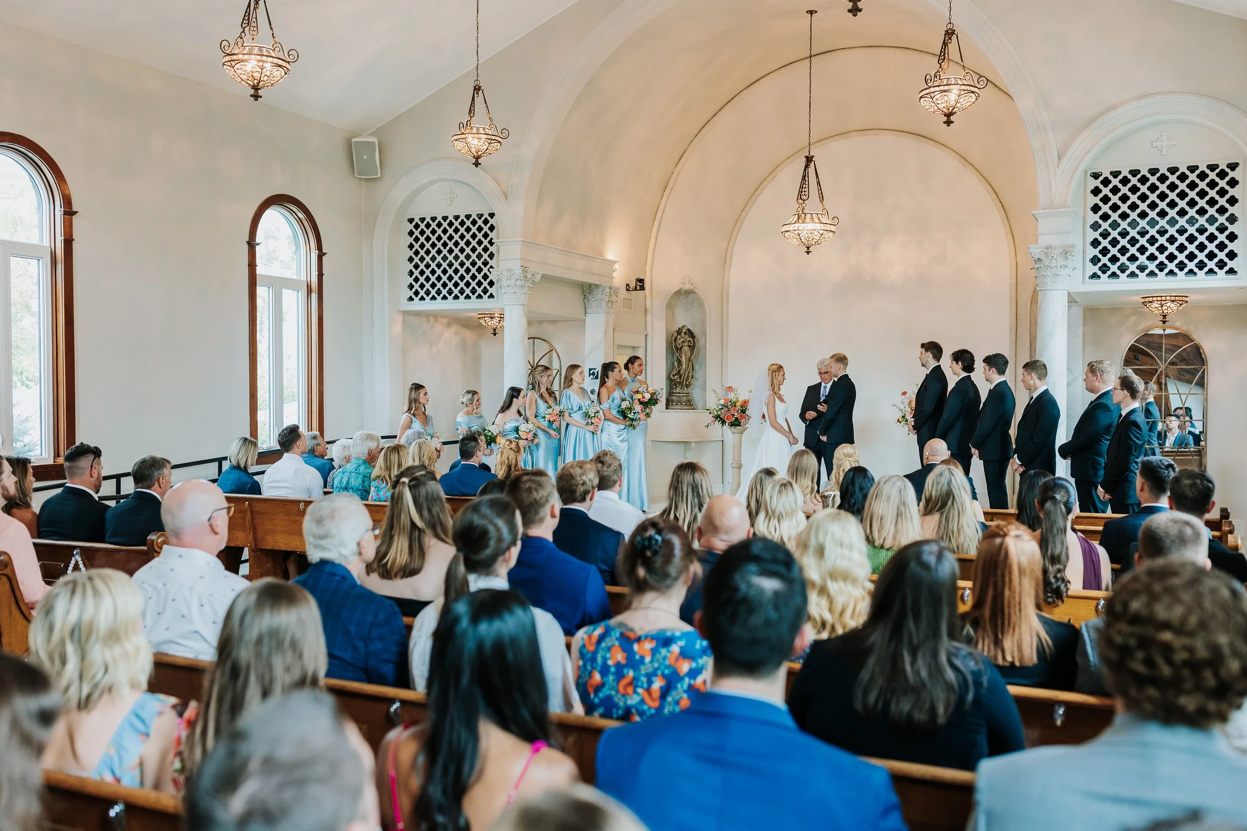 Kansas City Chapel Wedding - Historic Ceremony Space - Gardner Kansas.jpg