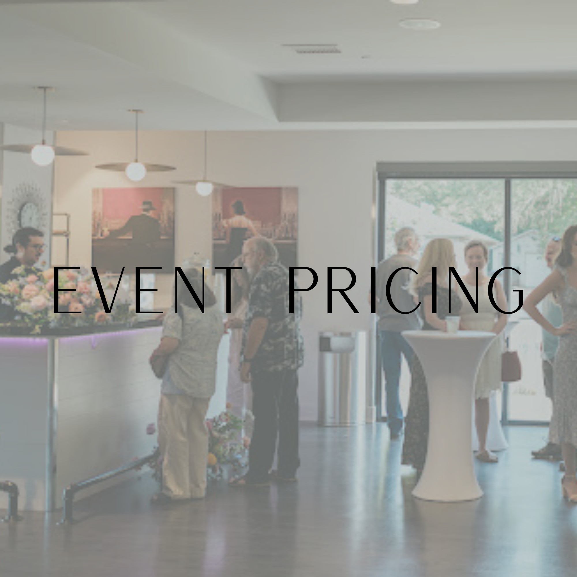 Parties and Corporate Event Pricing - Warren Place Venue