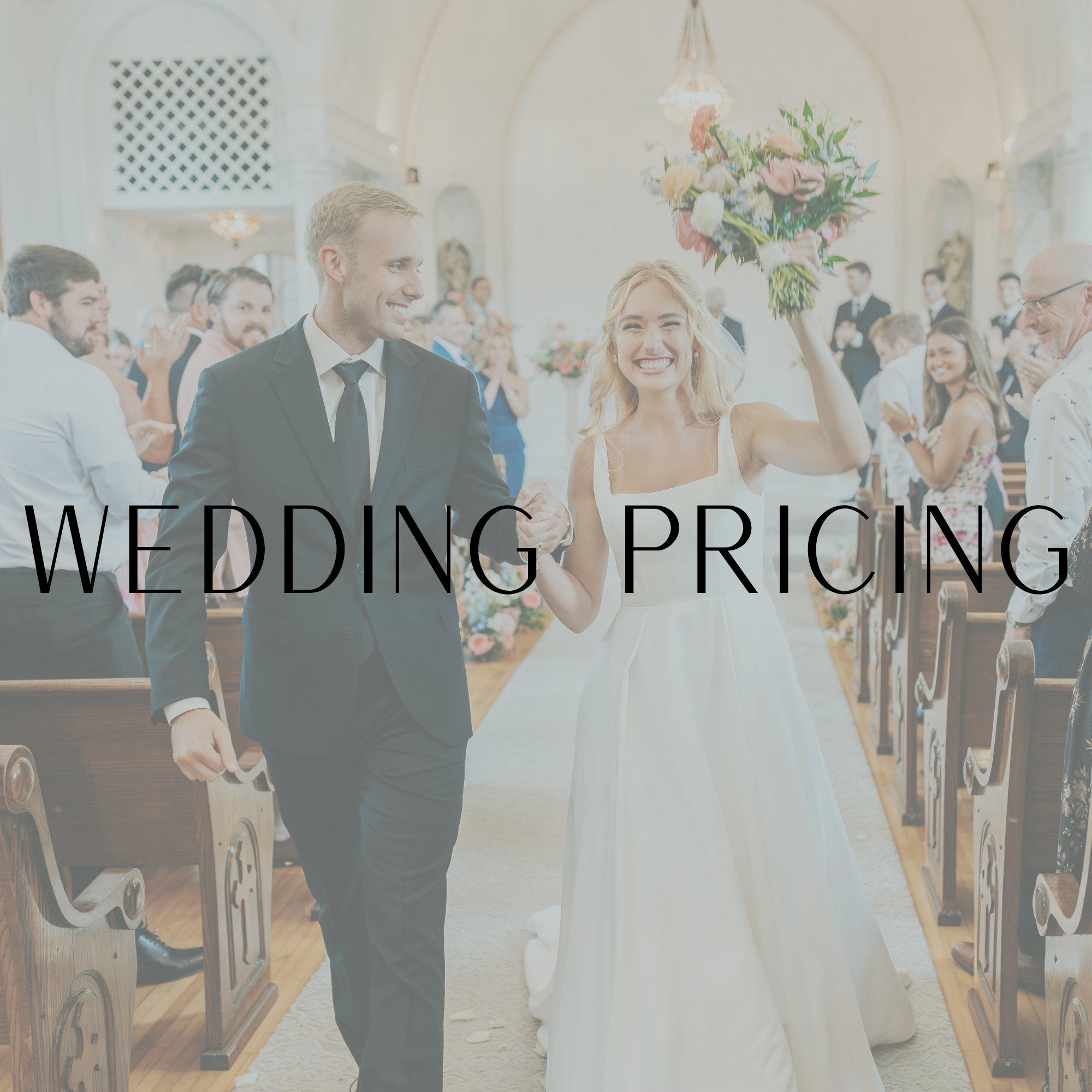 Wedding Pricing - Warren Place Venue