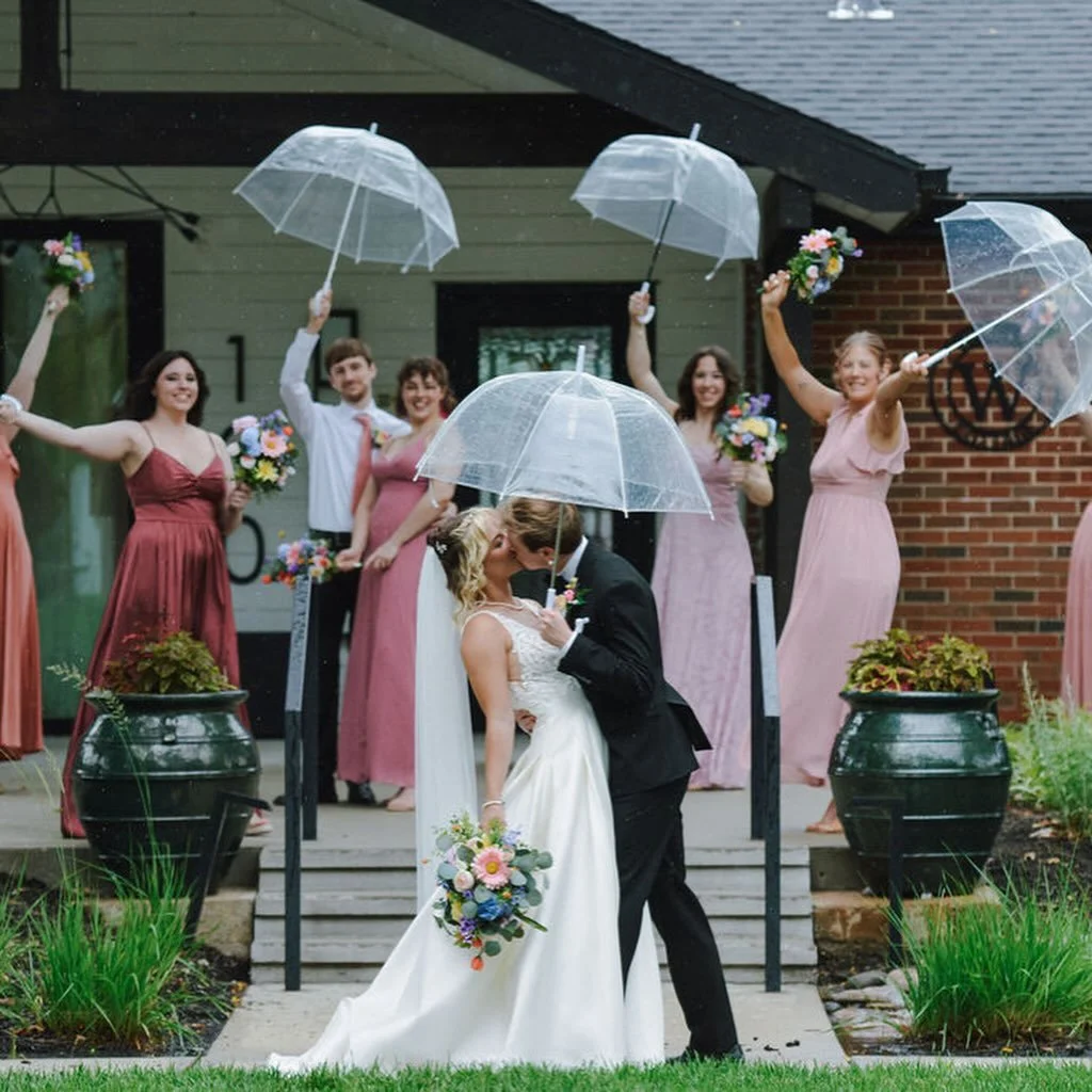 Mr. &amp; Mrs. Morgan 5.30.26 🩷 

Caterer: @cosentinoscatering 
Bartending: @warrenplacevenue - Hayley
Photo: @j.guthrie_photo 
Coordinator: @everafterweddingsevents 
DJ: @djbydesignkc 
Officiant: @wah.joy 
Centerpiece florals: @warrenplacevenue - E