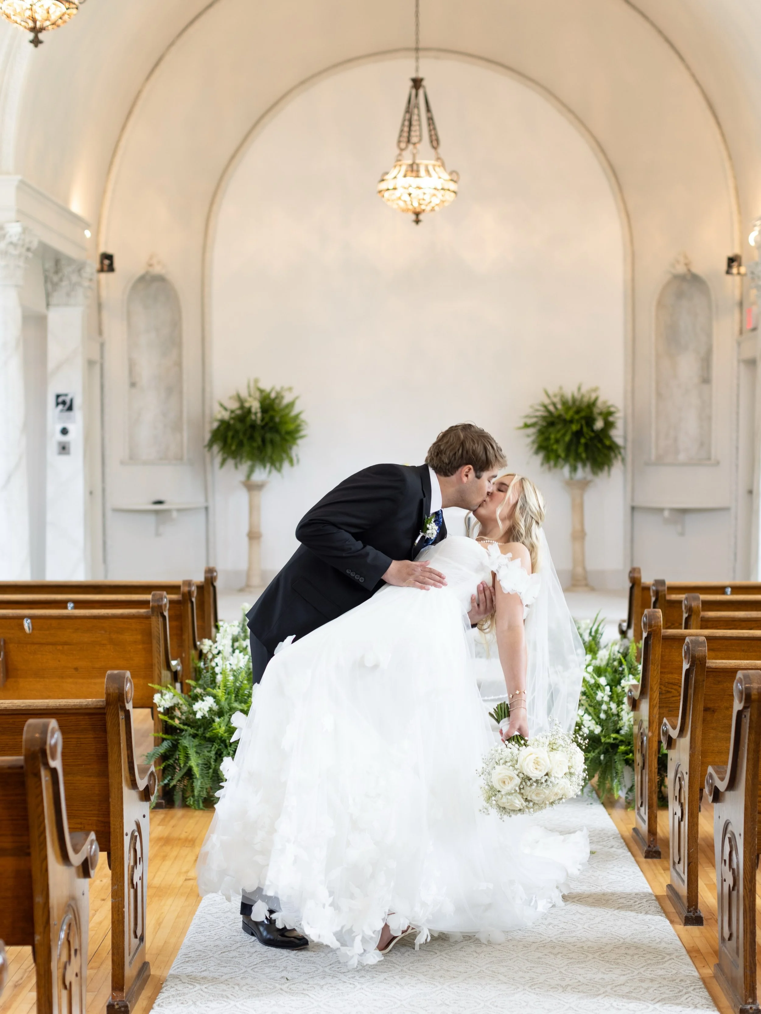 POV: in your married era 💍

Photographer: @the.jamie.miller 
Florals: @wildhillflowers 

Kansas City Weddings | Wedding Venue | Chapel Weddings | Kansas City Chapel Venue | Weddings