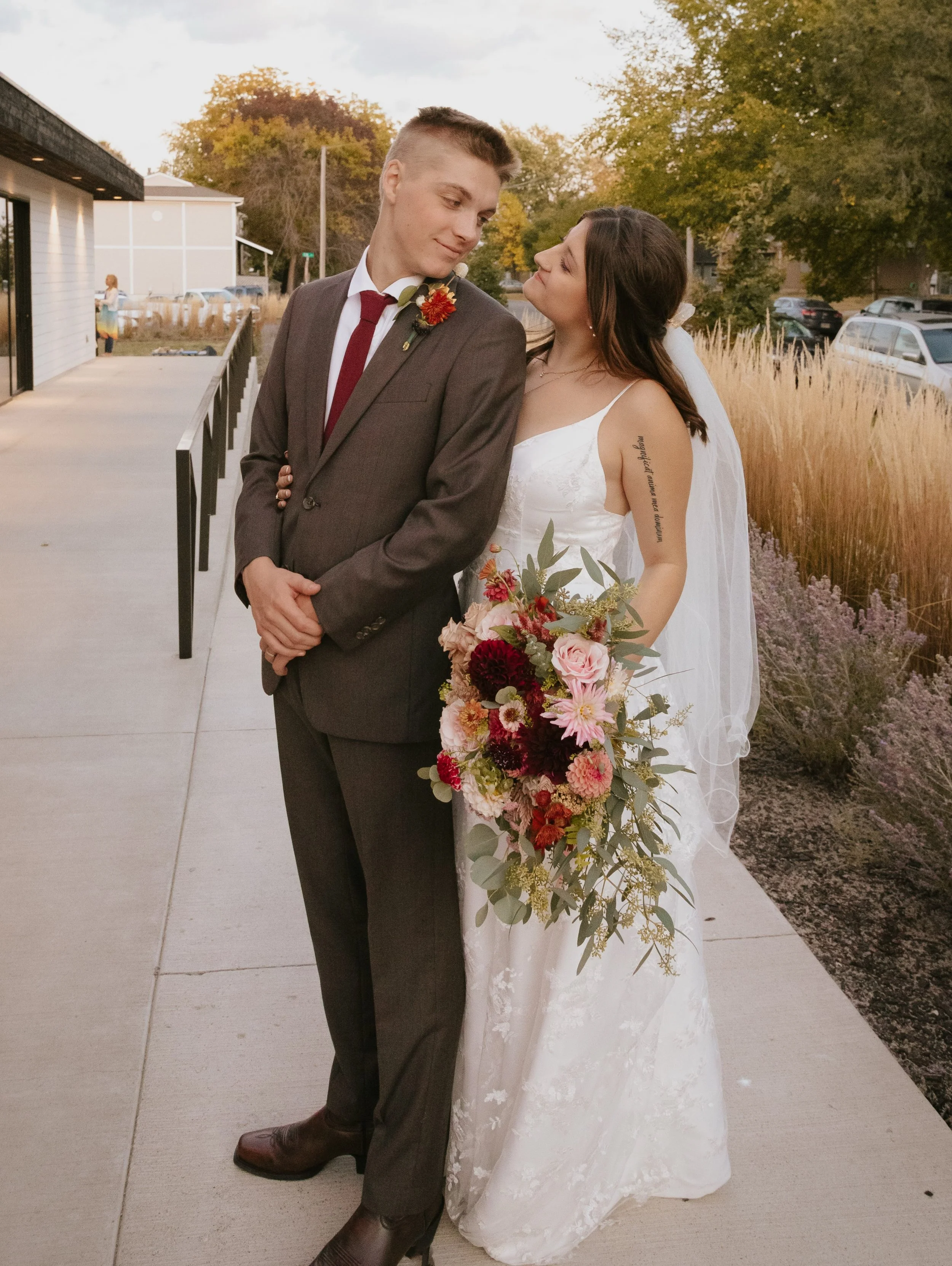 forever &amp; always with you 🤍

Photographer: @pharisswheel_photography 
Bride: @jewella_marie 

Weddings | Kansas City Wedding Venue | Wedding Venue | Reception