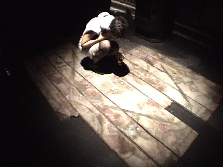 Artifact, Soiled Dove on Floor Artifact, 2003