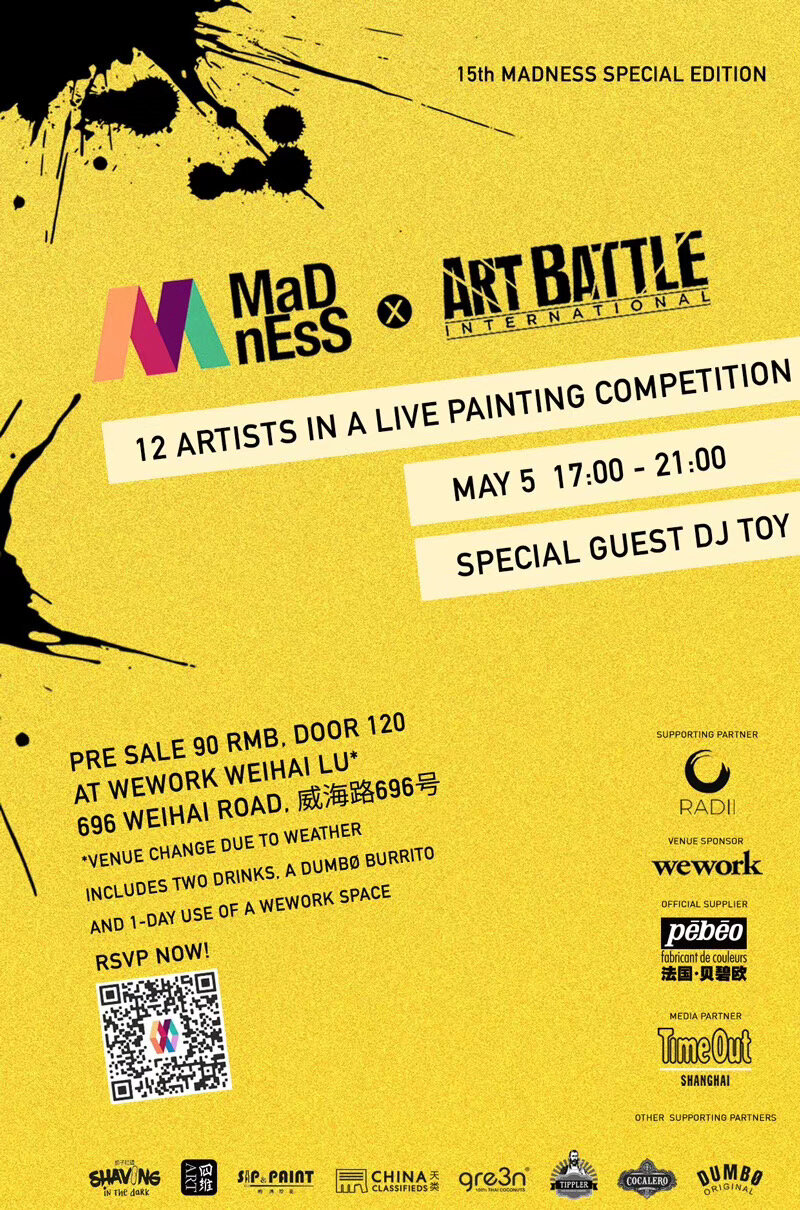 Winner of art battle 