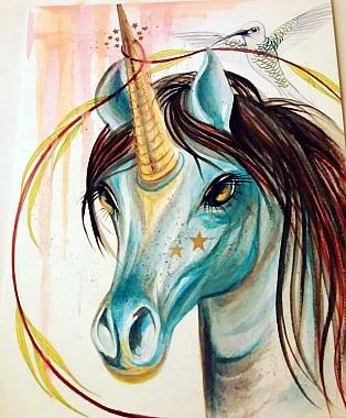 Jezebel Original Painting