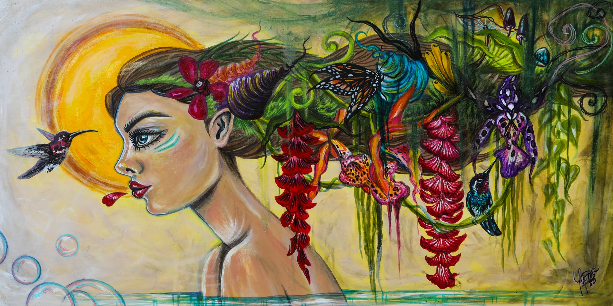 Riverine Original Painting