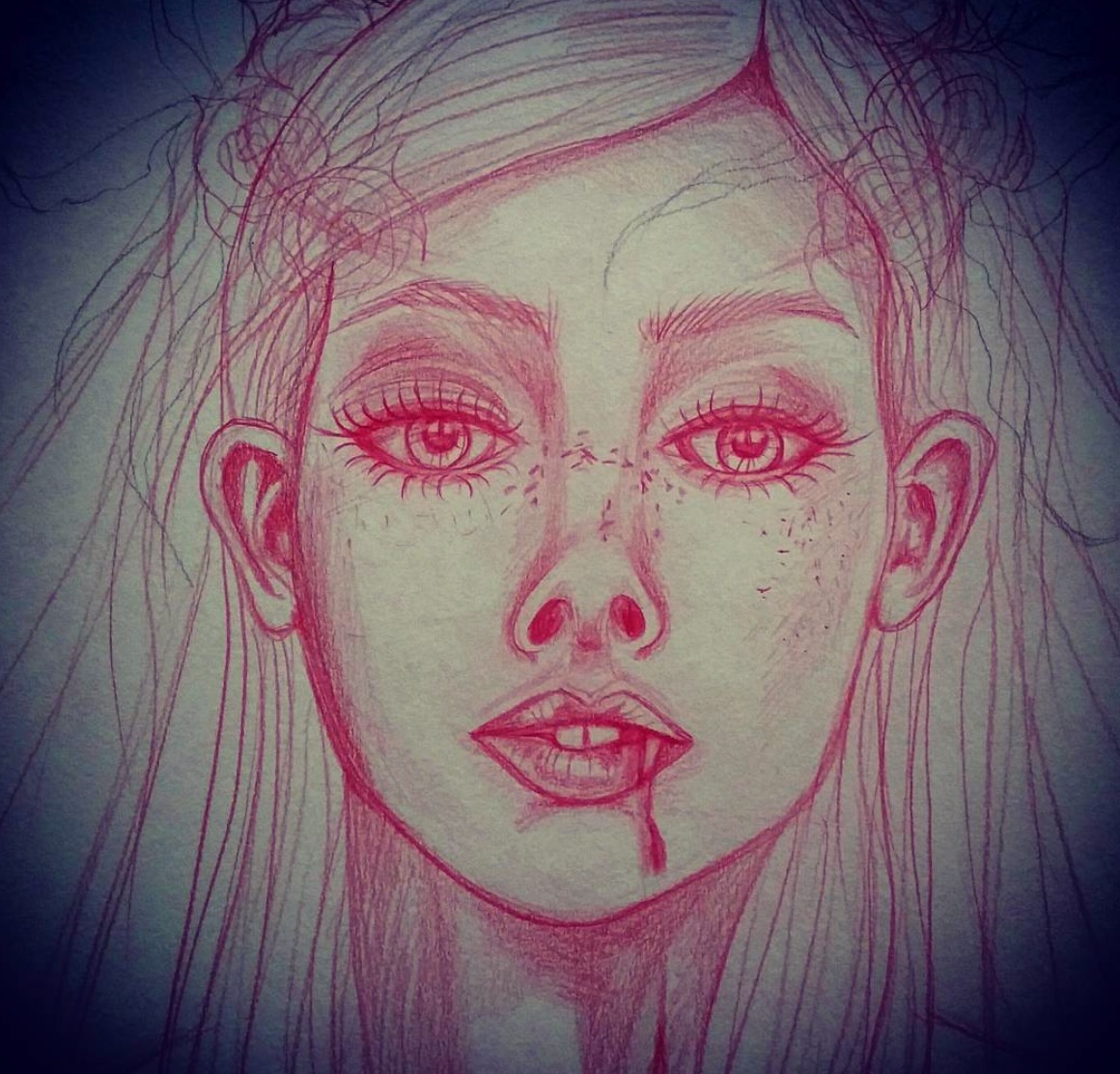 Regina Original Sketch