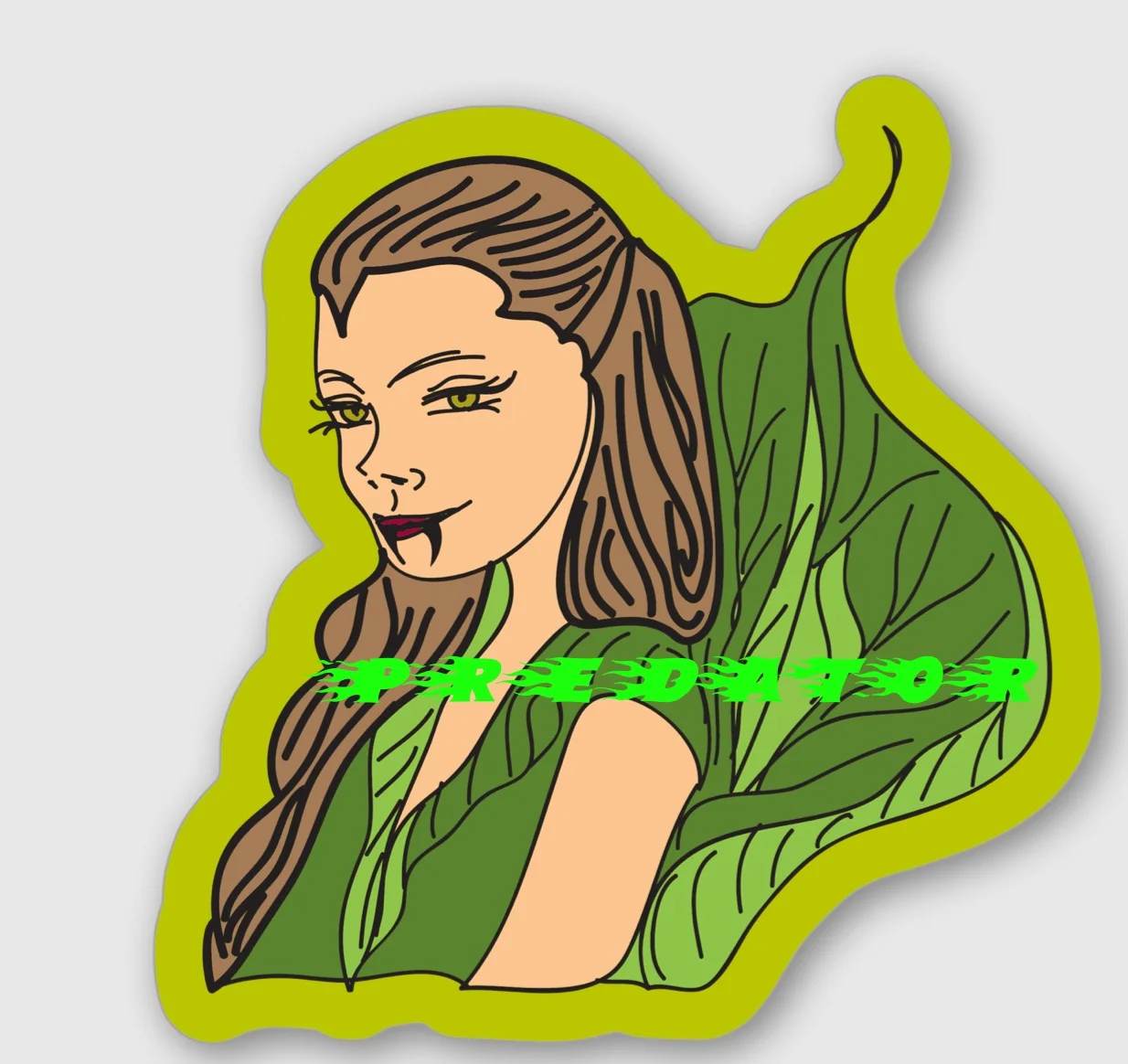 "Predator" Vinyl Stickers