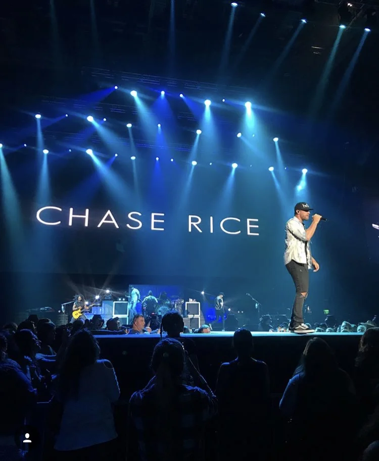 CHASE RICE - Lambs &amp; Lions Tour