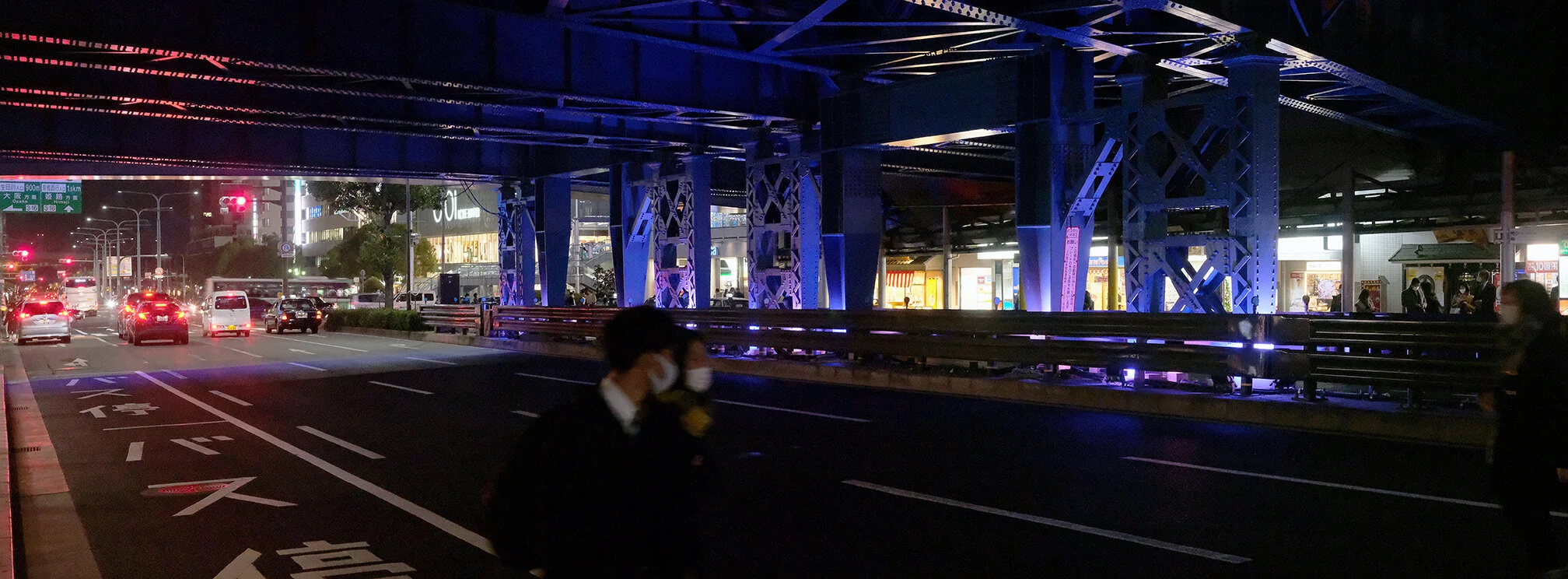     Cycle 2 (December 12th, 2020, to January 3rd, 2021)    Week 4, OSAKA　　　　　　　　　　　　　　　　     国内での変種コロナウィルス感染確認をうけて2020年12月28日から有効になった日本居住権を持つ外国籍者以外の基本的な国際旅客の受け入れ中止措置と、引き続きの海外渡航制限。2021年1月2日には首都圏1都3県の知事が2020年4月から6月以来の非常事態宣言発令を政府に要請。1月8日に首都圏1都3県に発令。　　　　