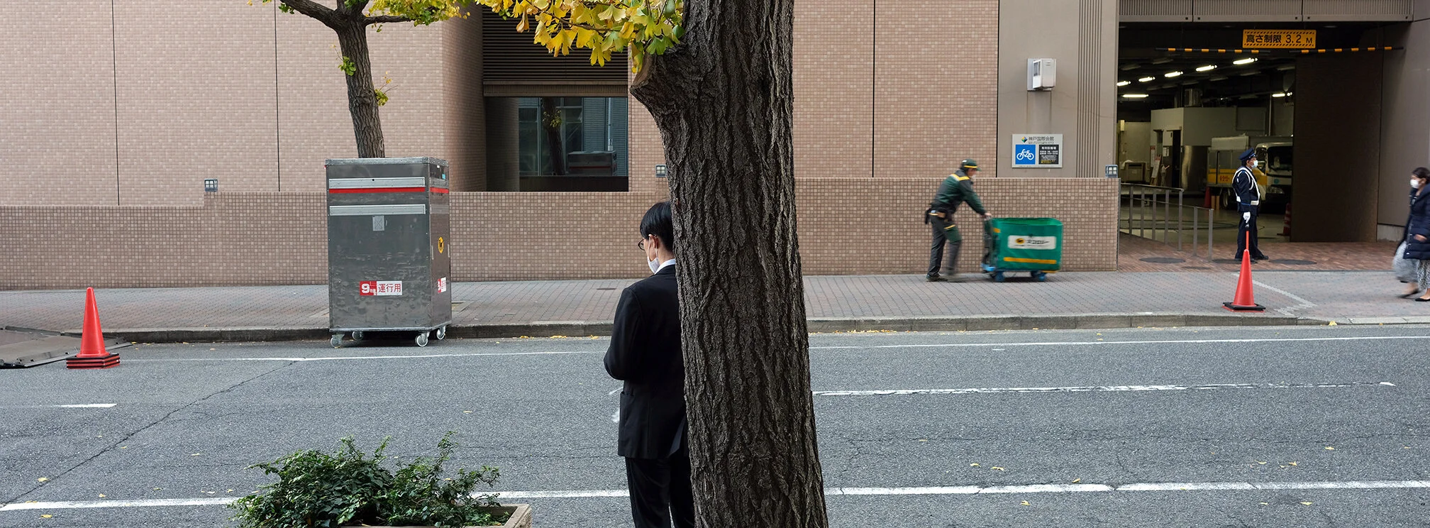 PPE / Pandemic Panoramic Exposures: Cycle 1 - Week 3, Kobe