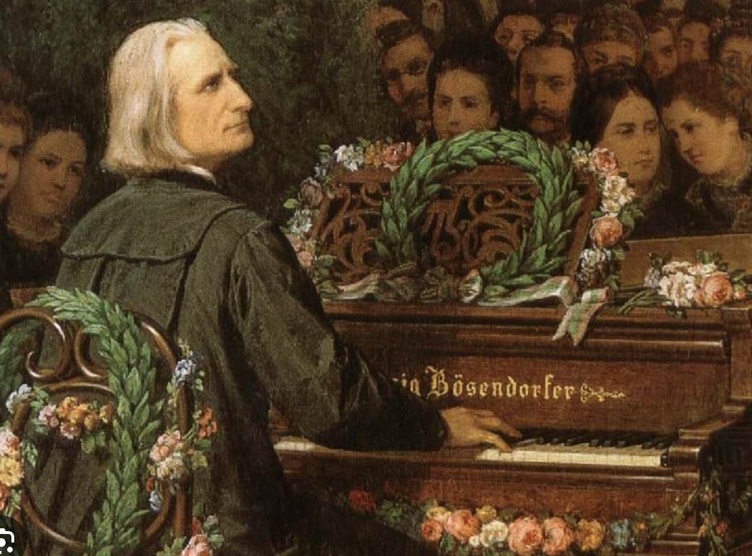 Clara Schumann and Franz Liszt @ Music in Context