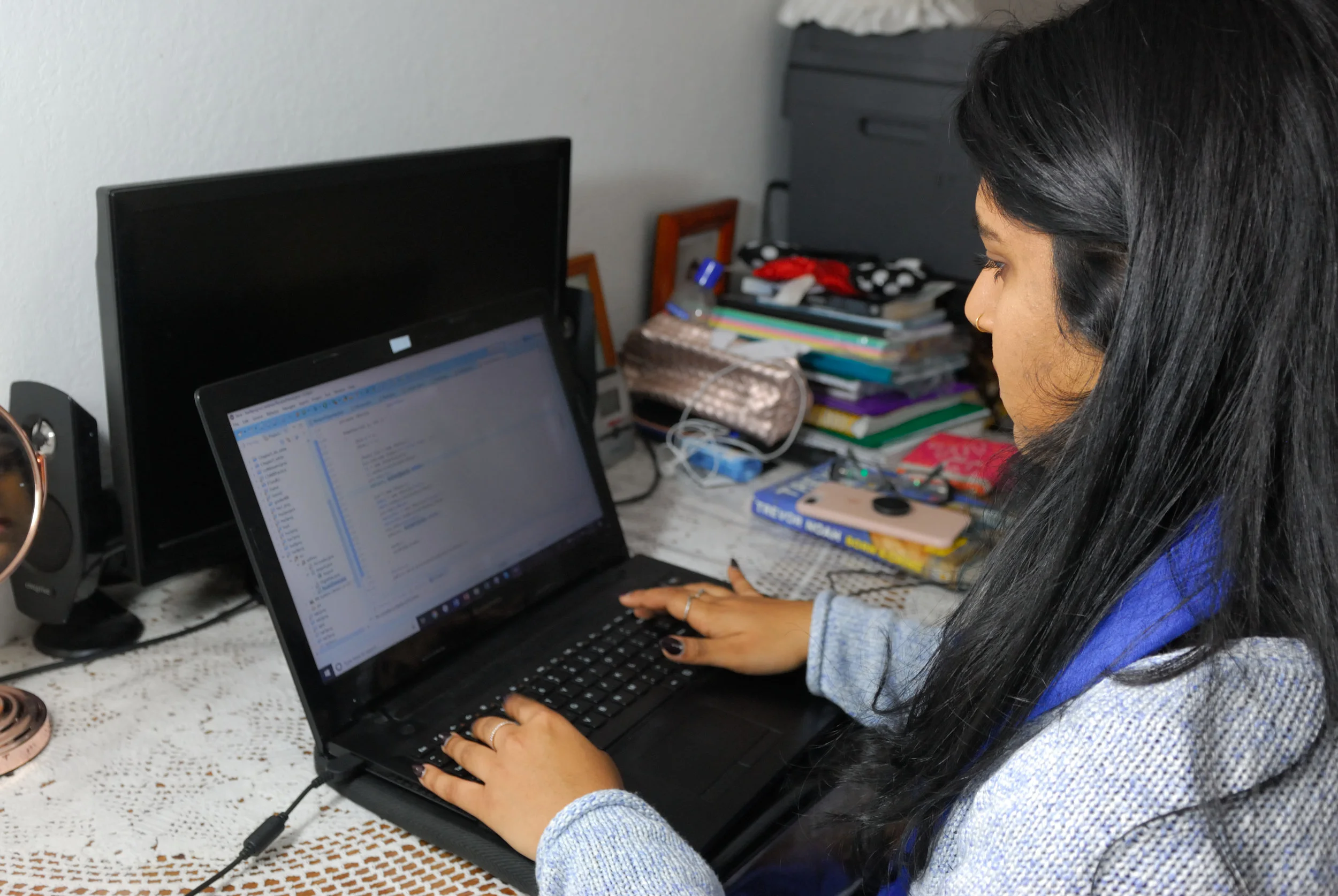 Aniqua Azad Computer Science Student At San Jose State University The Spotlight Launch